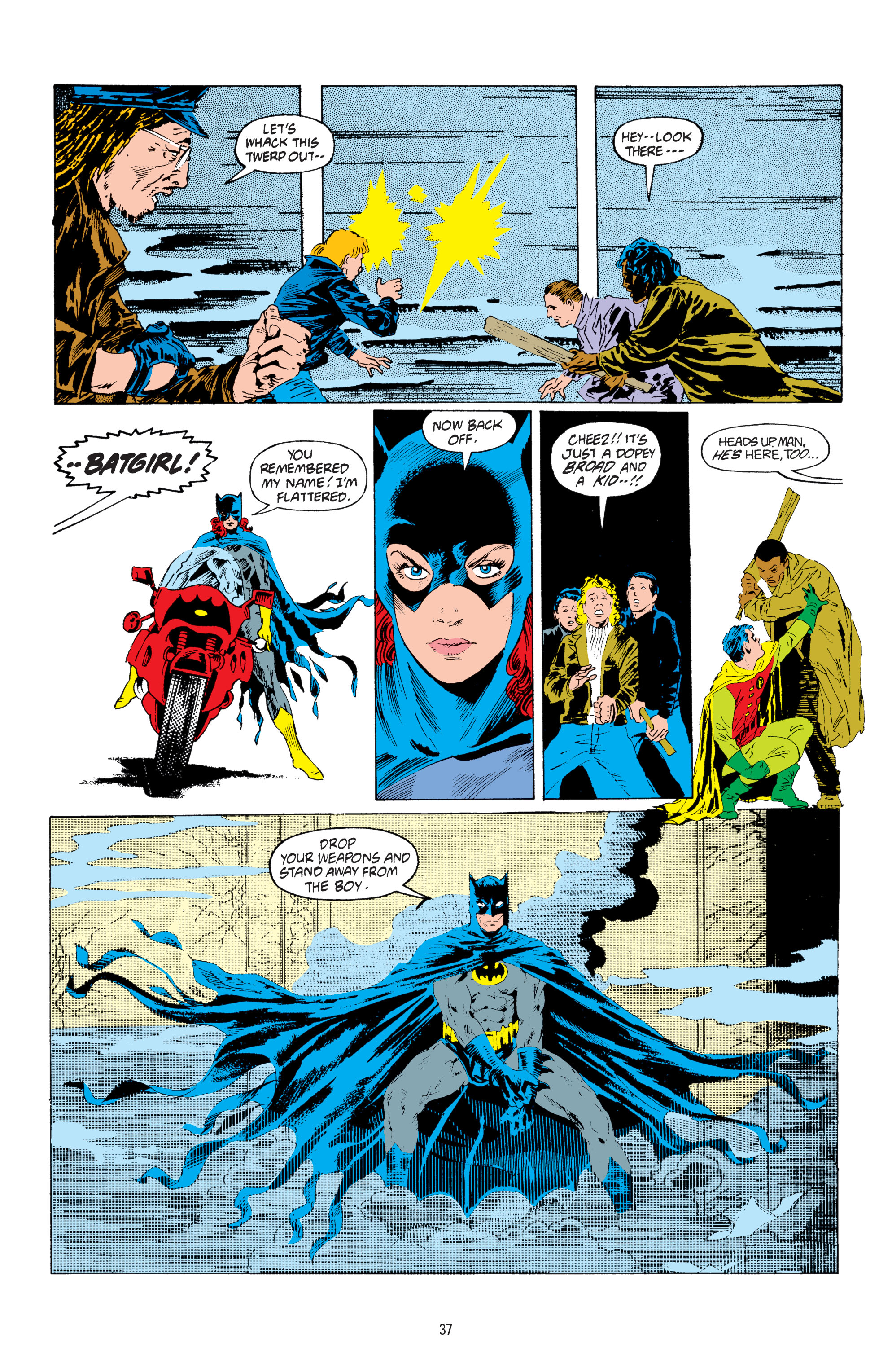 Read online Batman: The Caped Crusader comic -  Issue # TPB 2 (Part 1) - 37