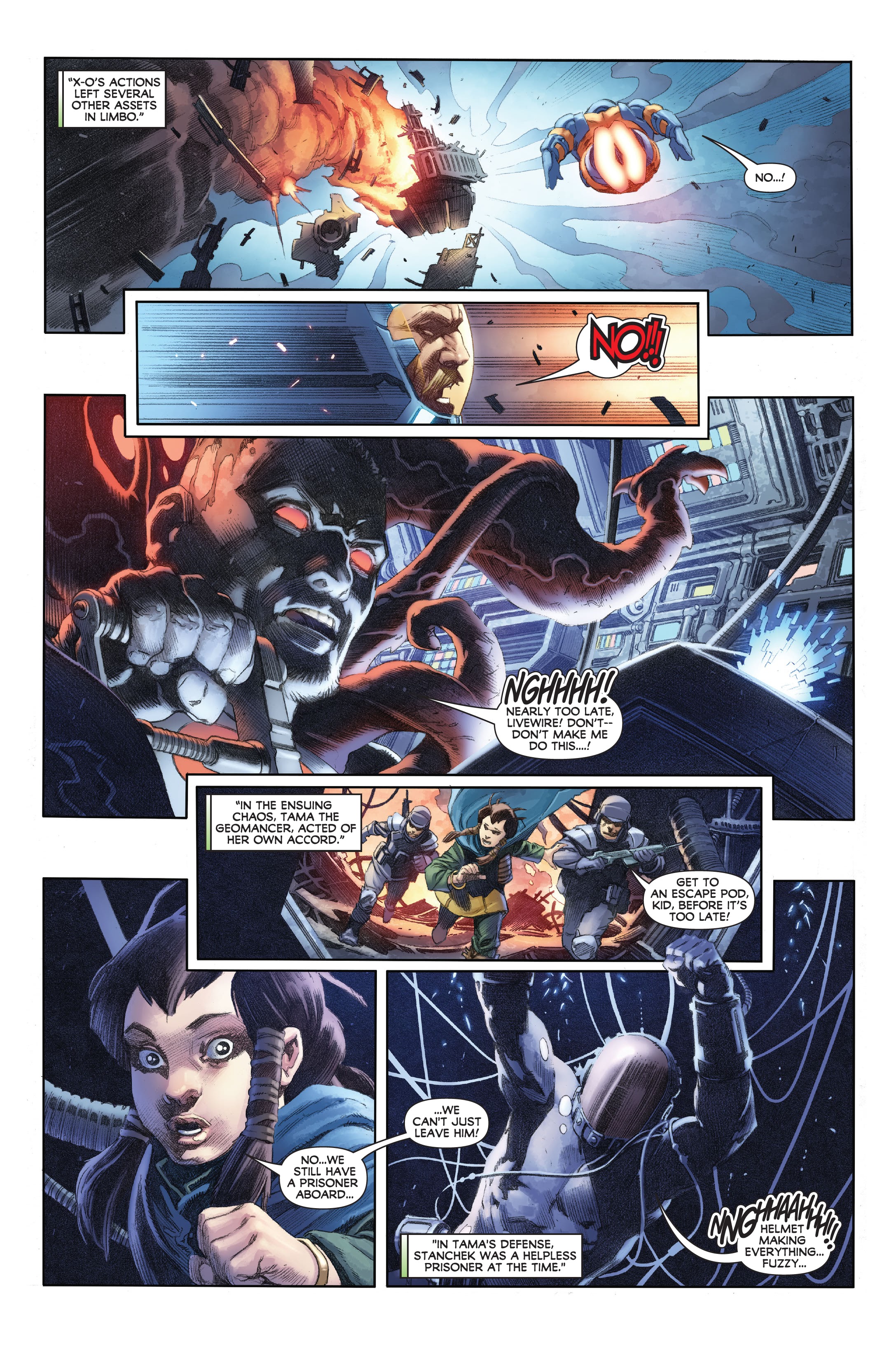Read online Harbinger Wars 2 comic -  Issue # _Deluxe Edition (Part 3) - 100