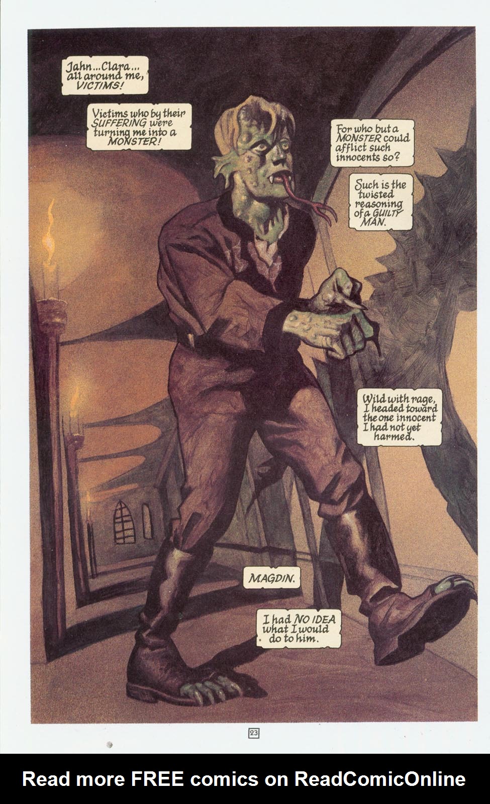 Read online Gifts of the Night comic -  Issue #3 - 23