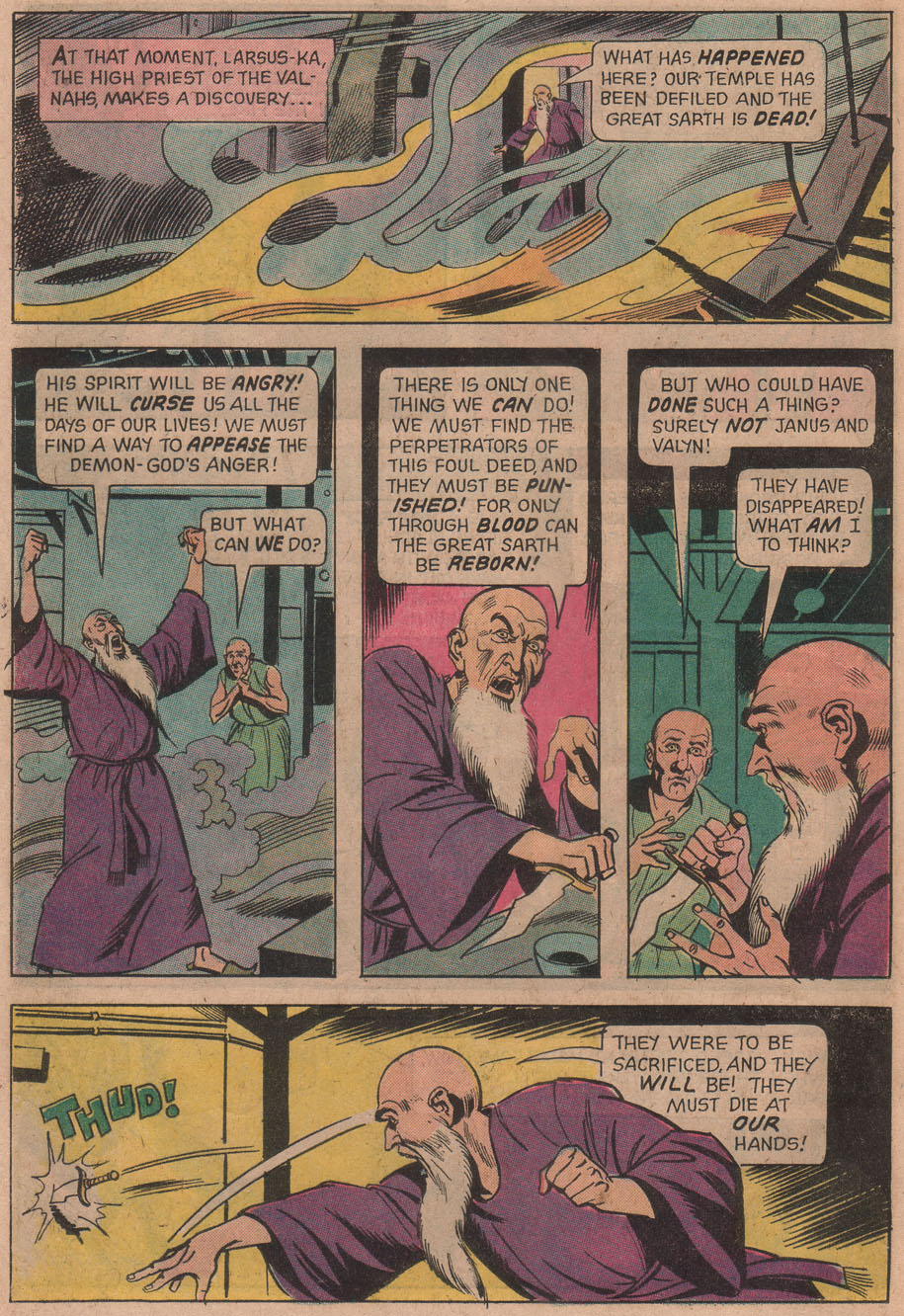 Read online Mighty Samson (1964) comic -  Issue #25 - 12