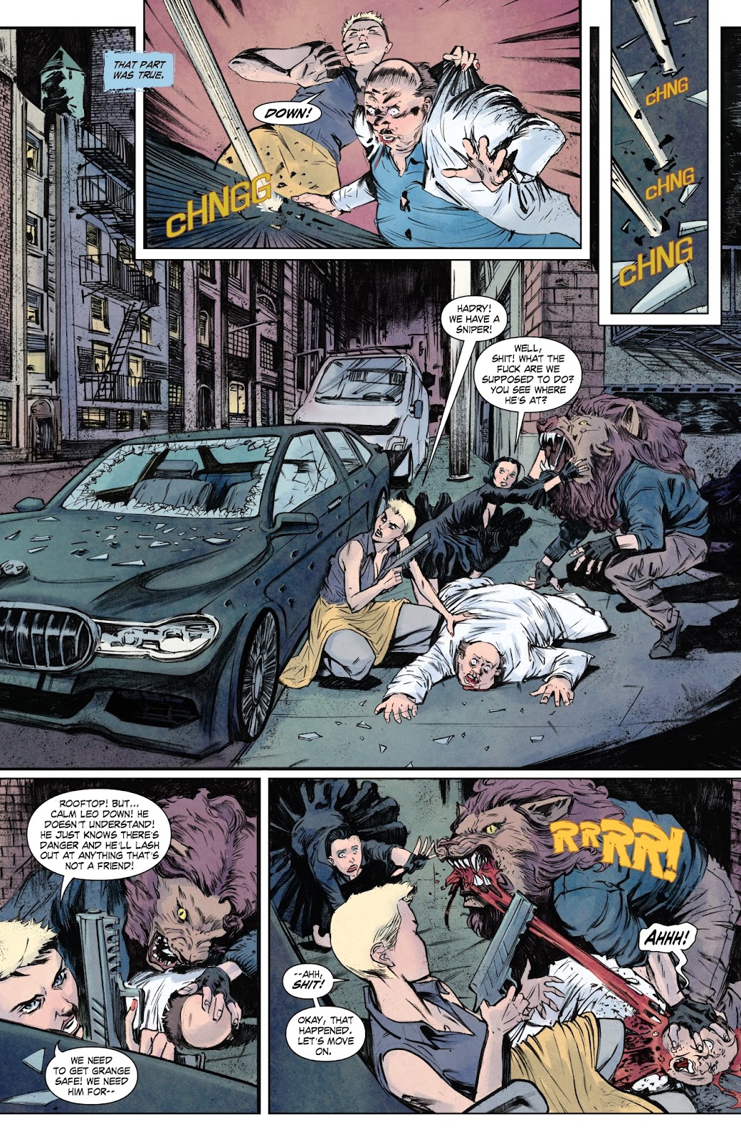 Made Men issue 4 - Page 6