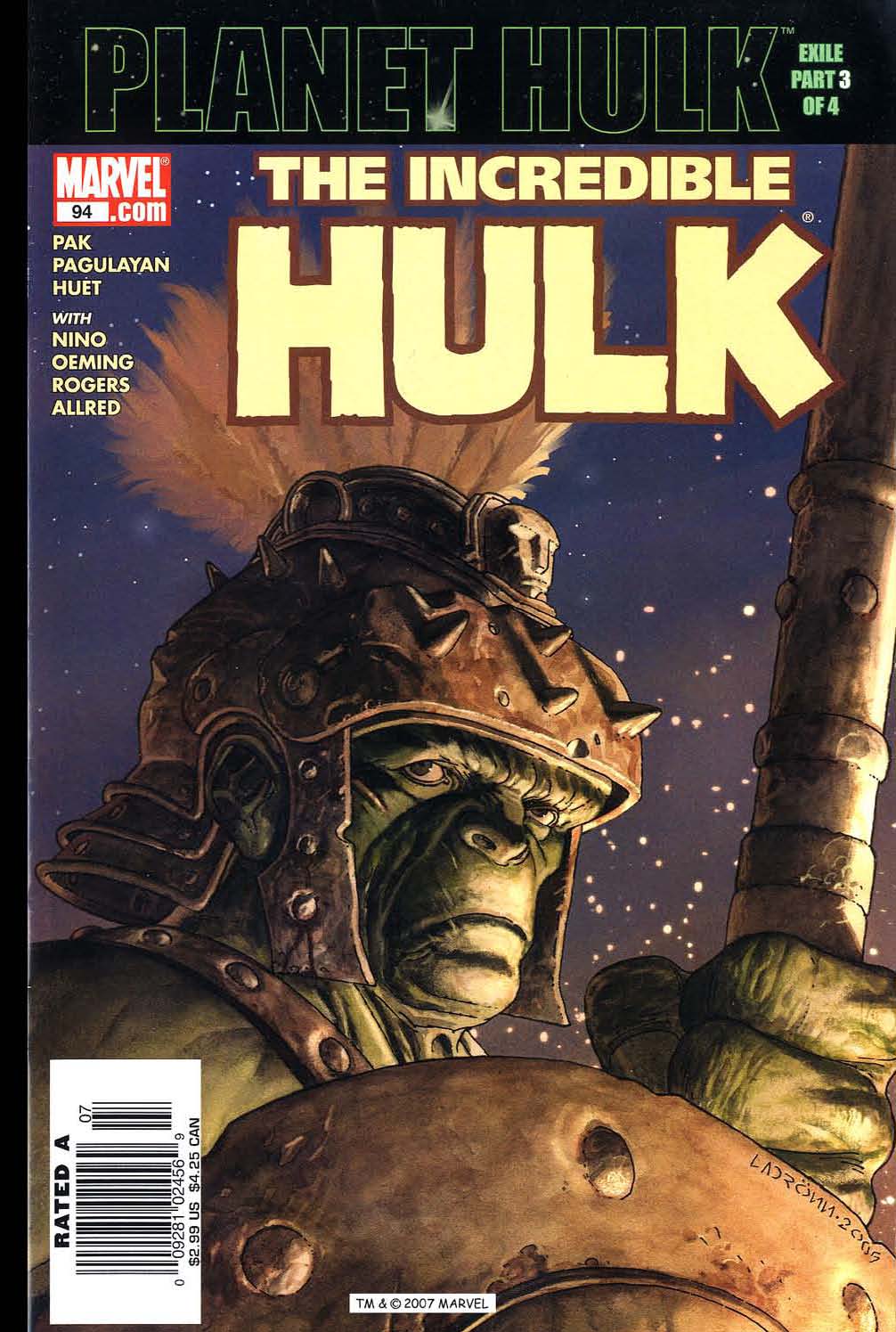 Read online The Incredible Hulk (2000) comic -  Issue #94 - 1