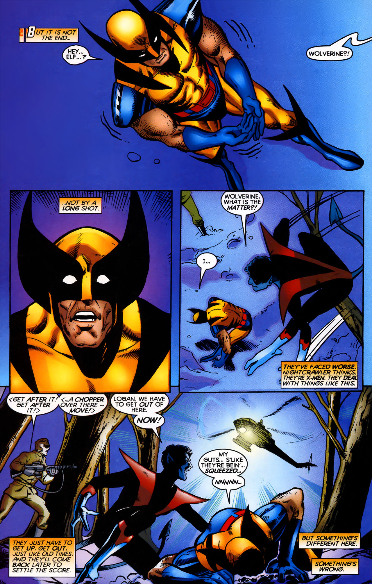 Read online X-Men: Liberators comic -  Issue #2 - 20