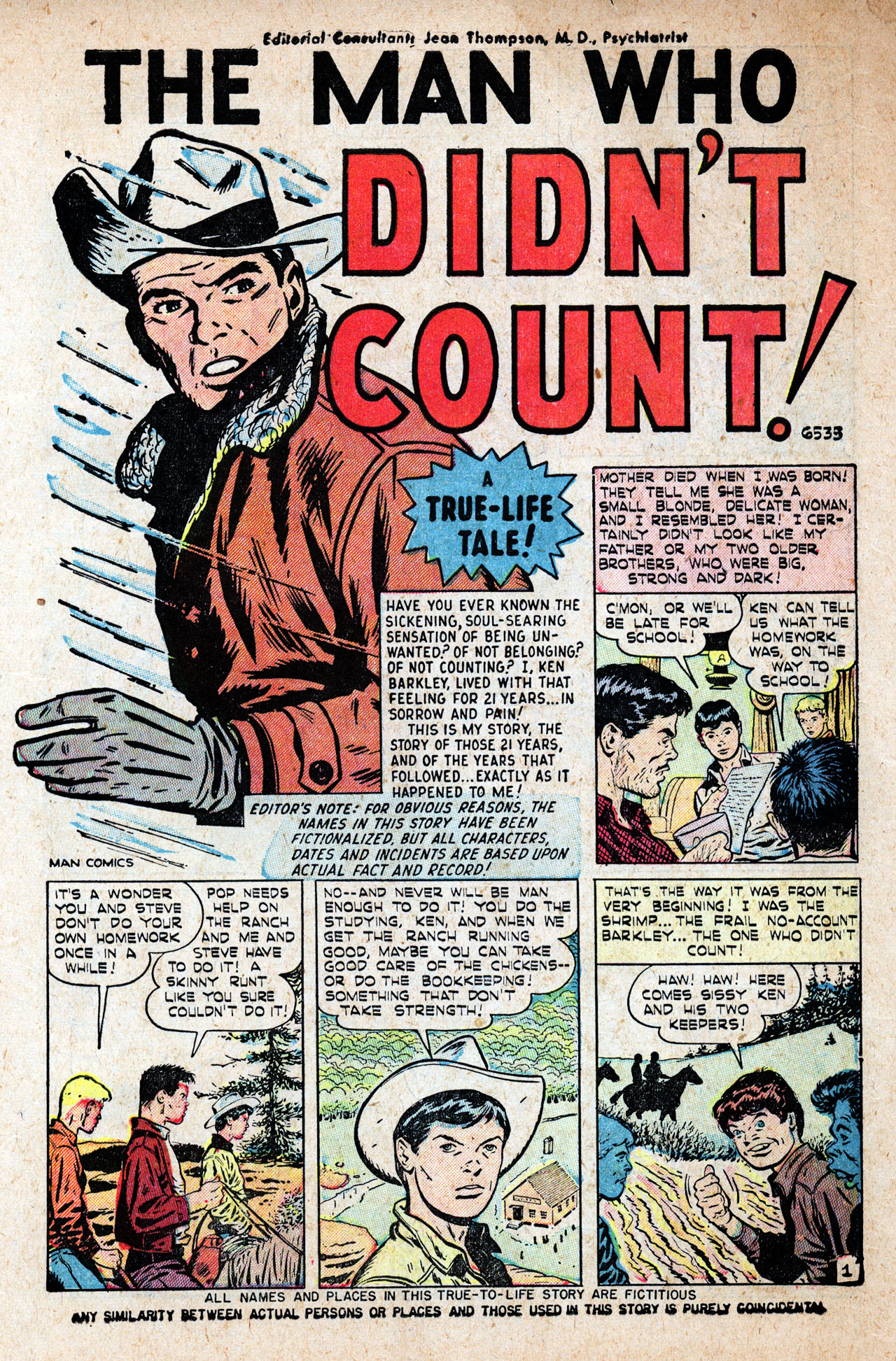 Read online Man Comics comic -  Issue #1 - 3