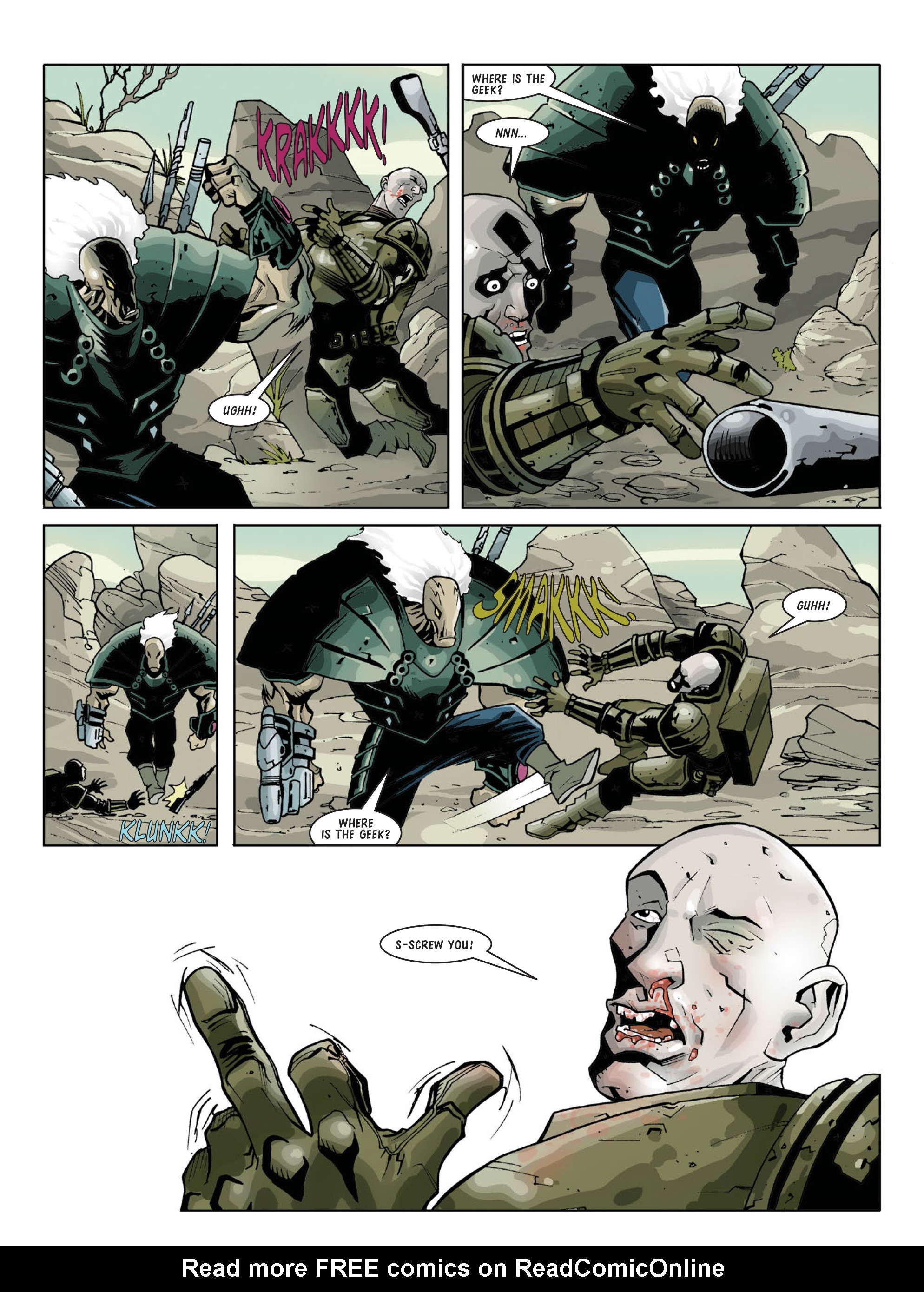 Read online Judge Dredd Megazine (Vol. 5) comic -  Issue #381 - 116