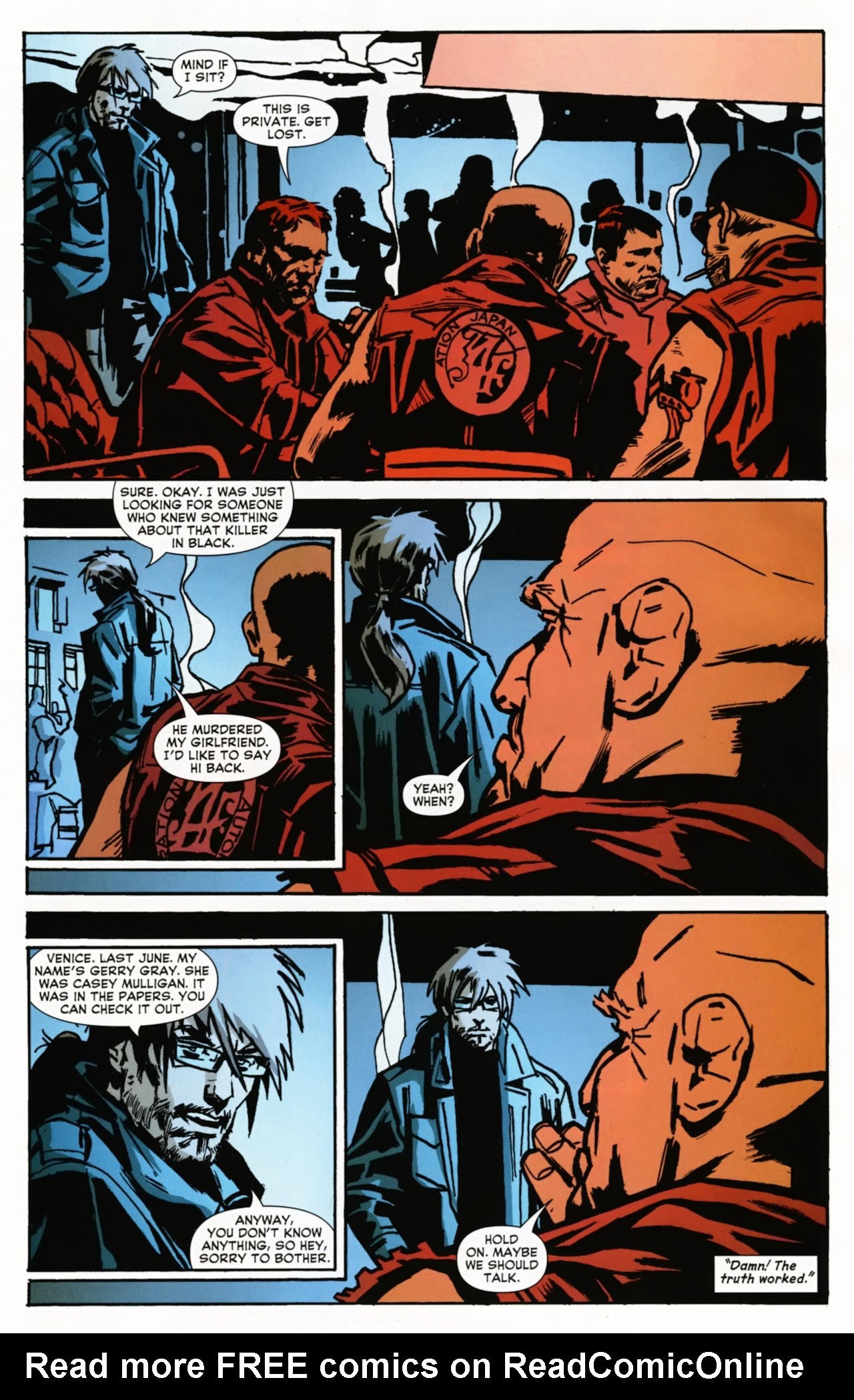 Read online Vigilante (2009) comic -  Issue #11 - 11