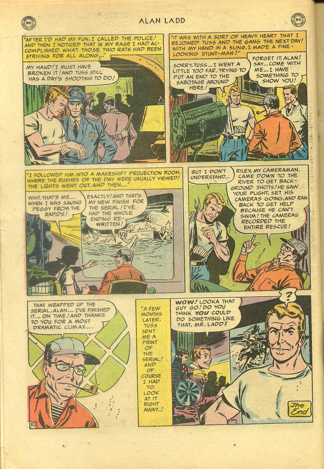 Read online Adventures of Alan Ladd comic -  Issue #3 - 24
