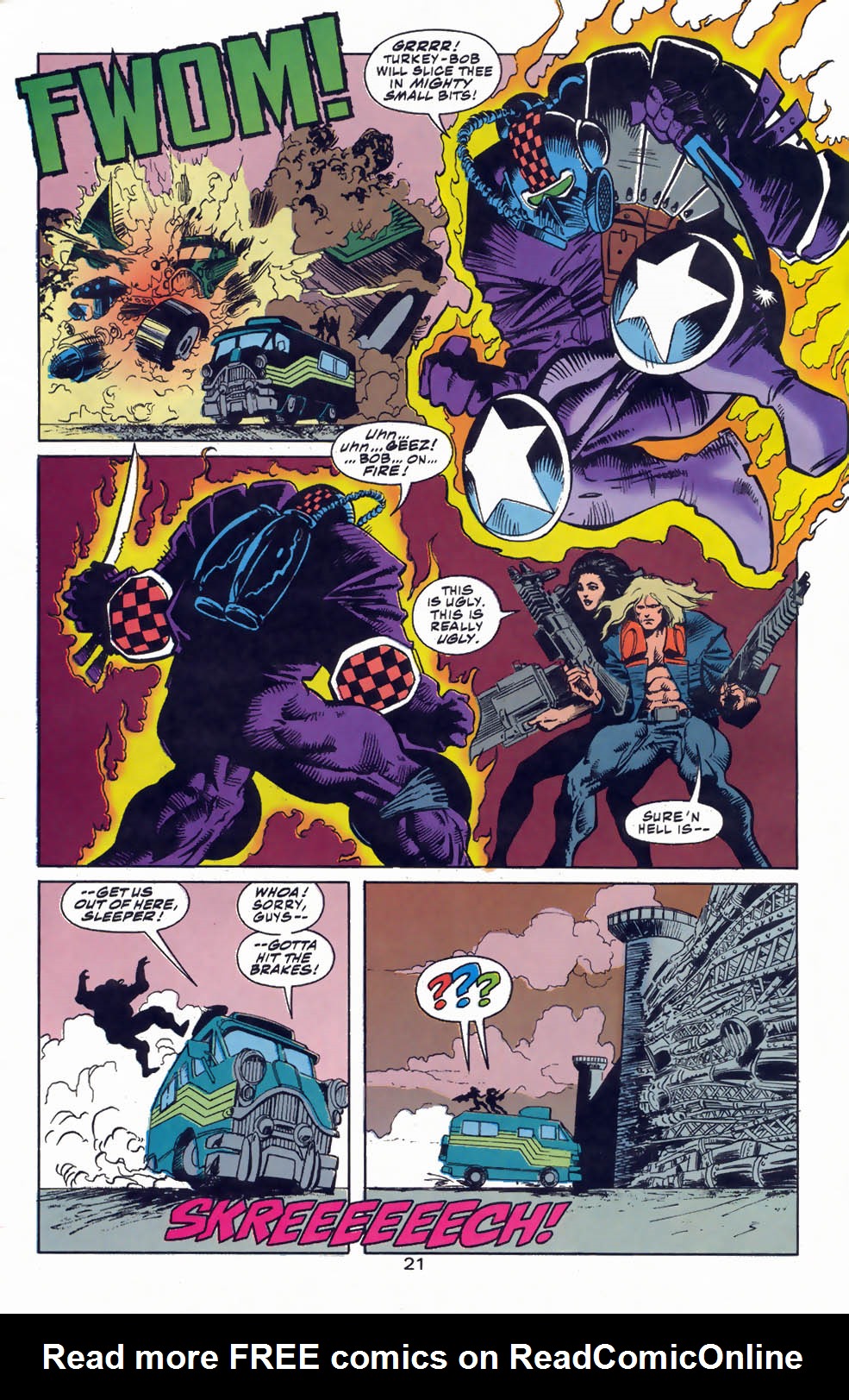 Read online Kamandi: At Earth's End comic -  Issue #3 - 23