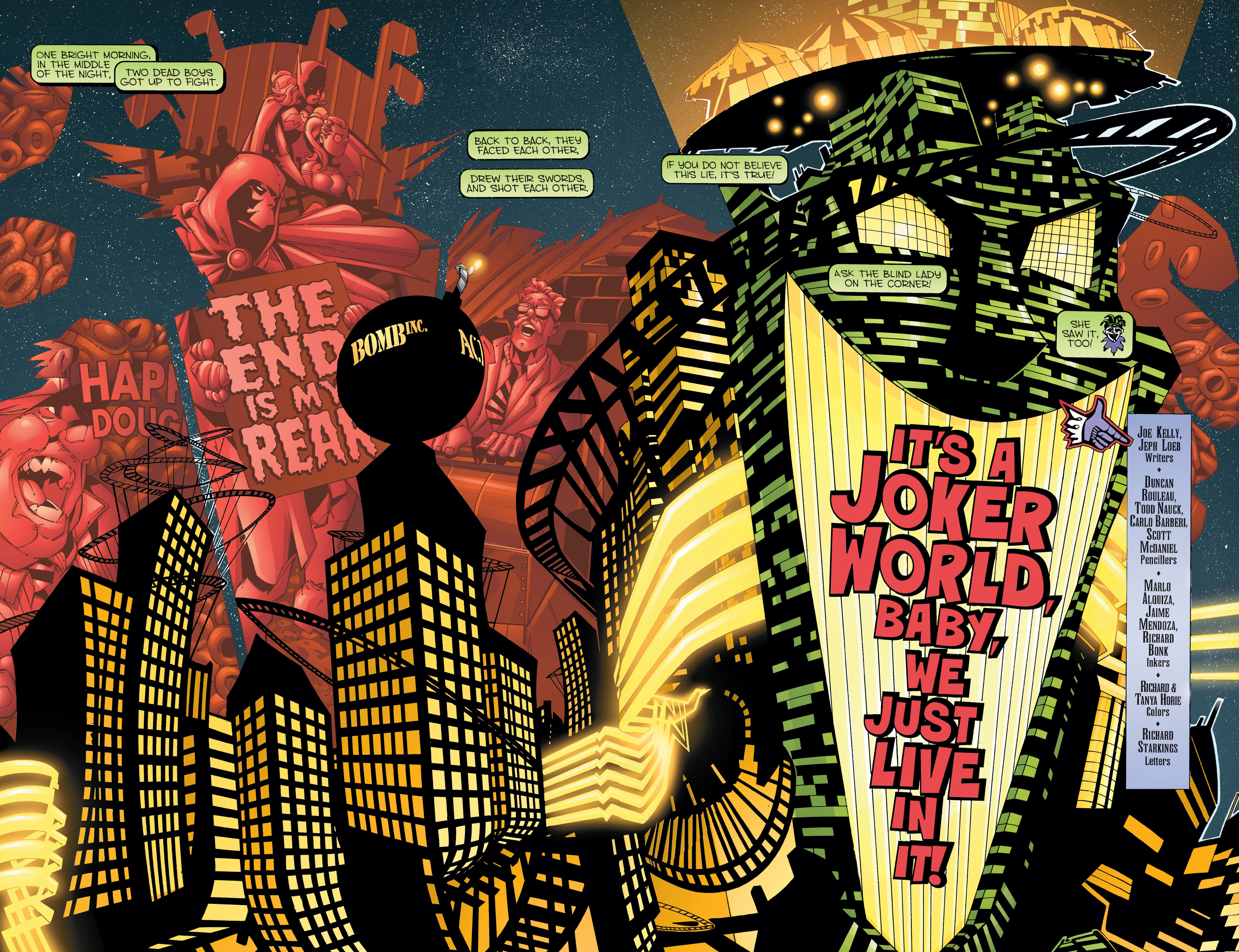 Read online Superman: Emperor Joker (2000) comic -  Issue # Full - 104