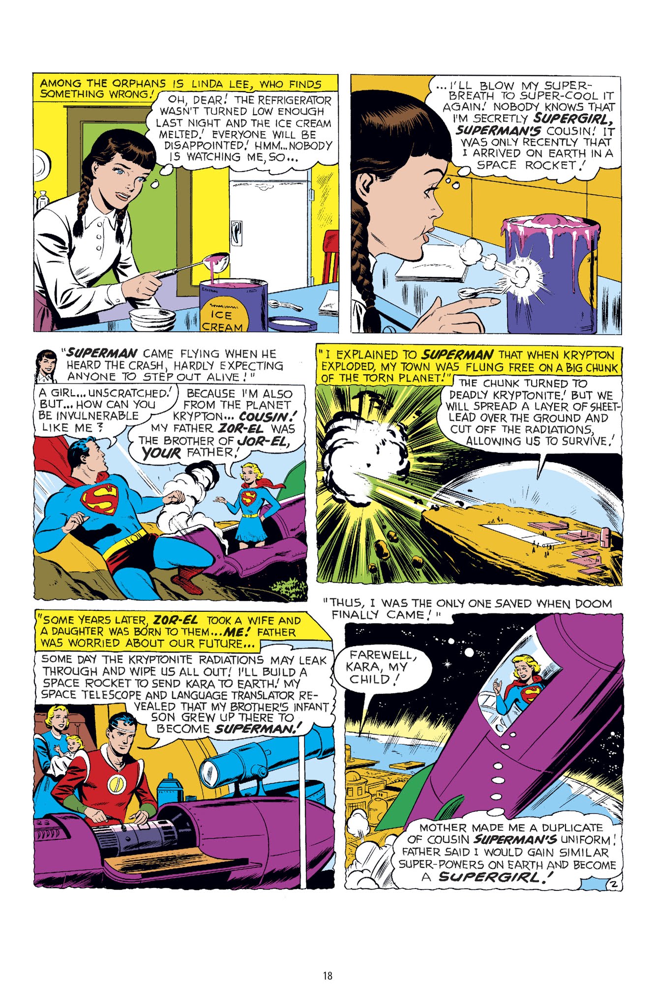 Read online Supergirl: The Silver Age comic -  Issue # TPB 1 (Part 1) - 18