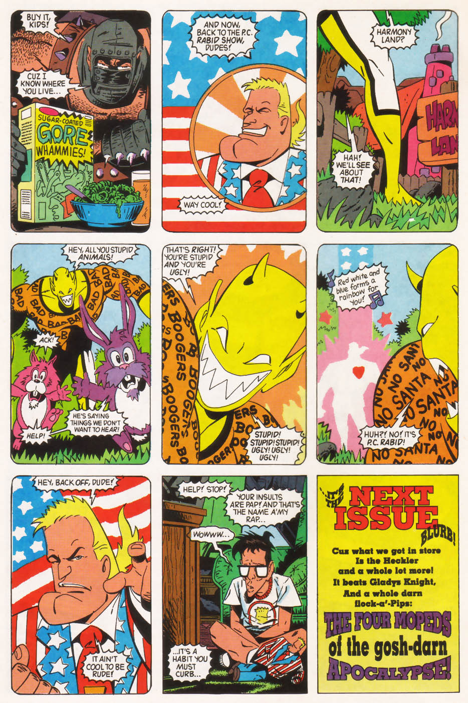 Read online Heckler comic -  Issue #4 - 23