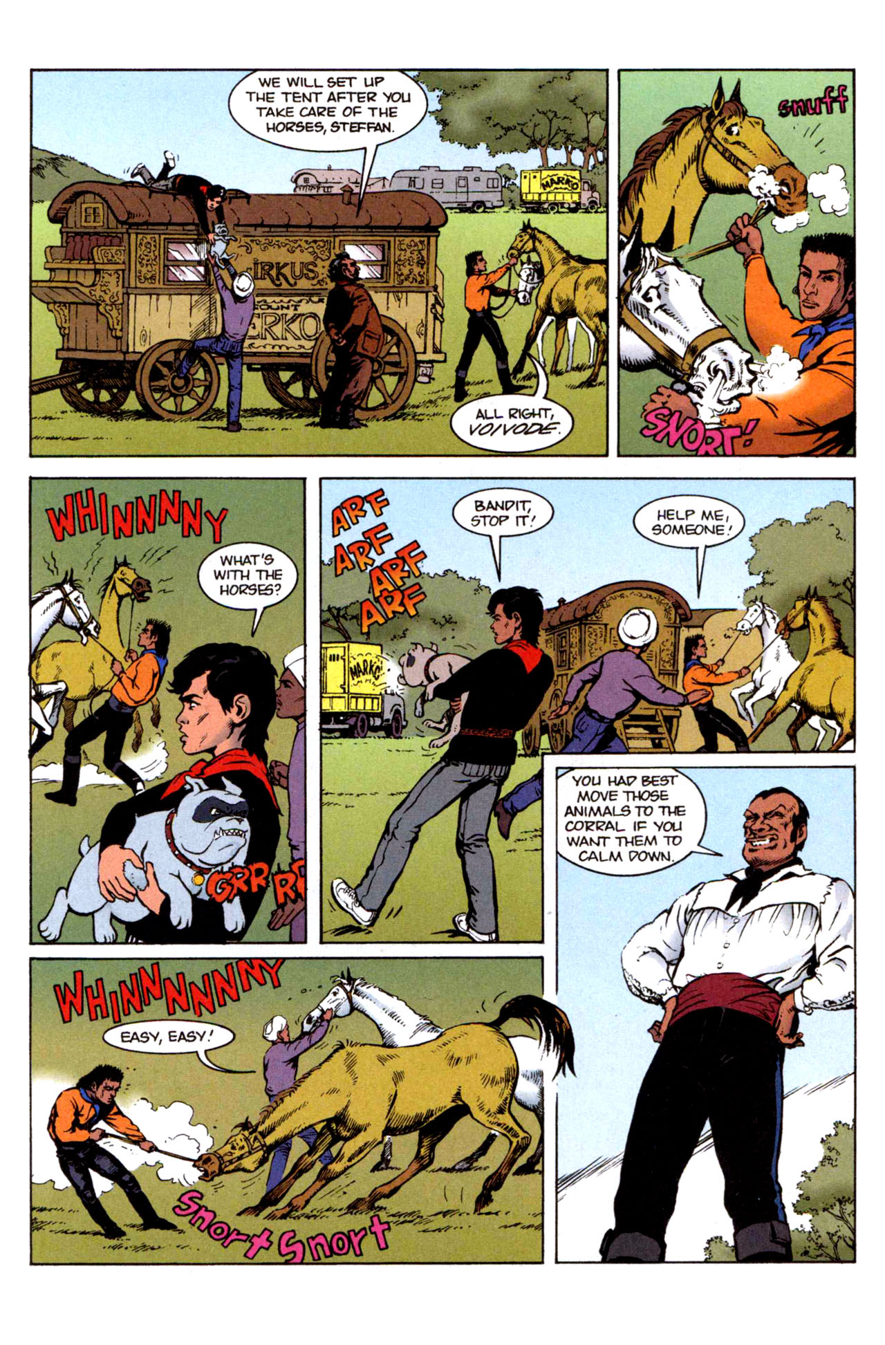 Read online The Real Adventures of Jonny Quest comic -  Issue #2 - 9