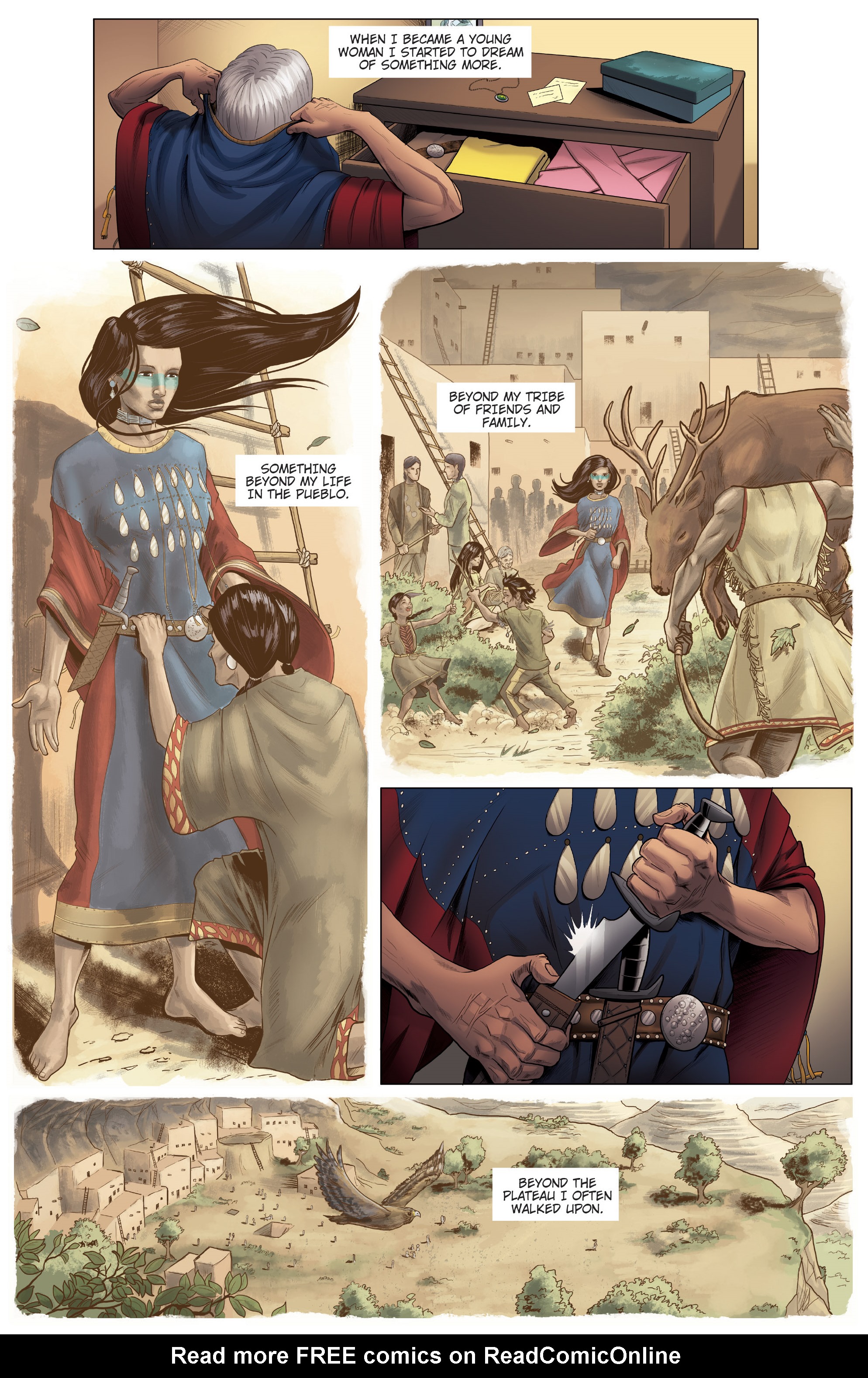 Read online Voracious: Feeding Time comic -  Issue #5 - 4