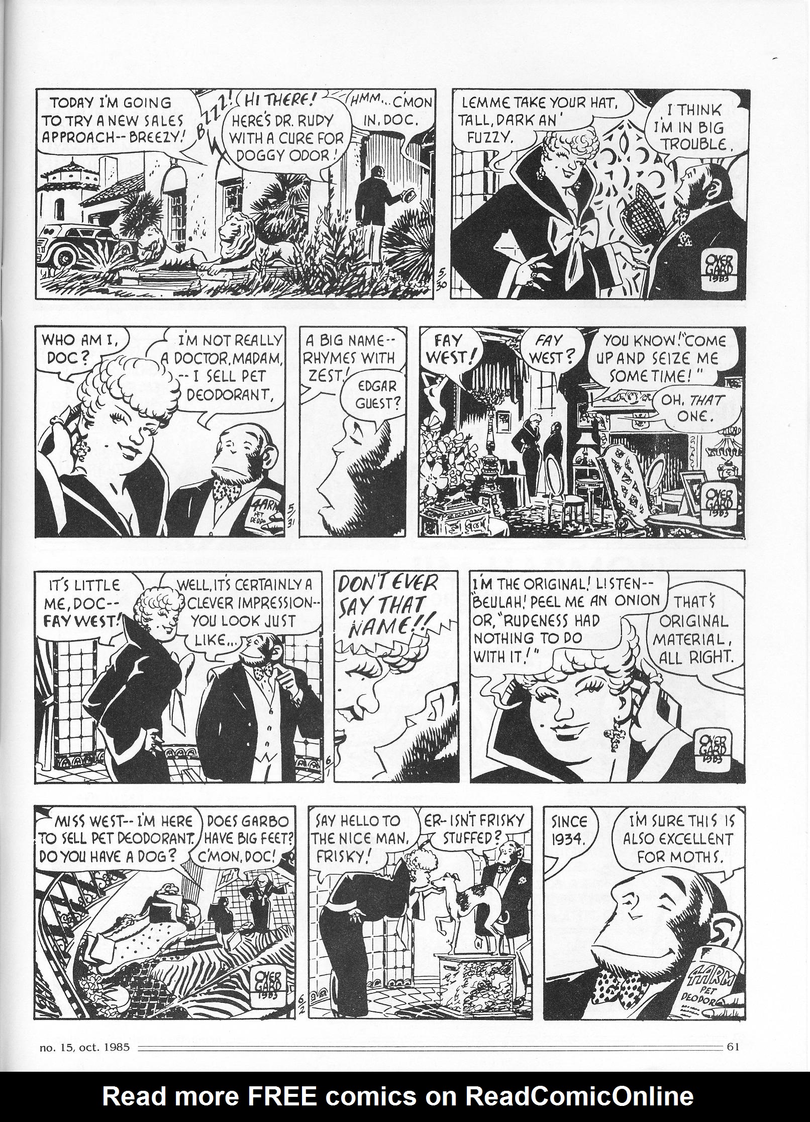 Read online Nemo: The Classic Comics Library comic -  Issue #15 - 61