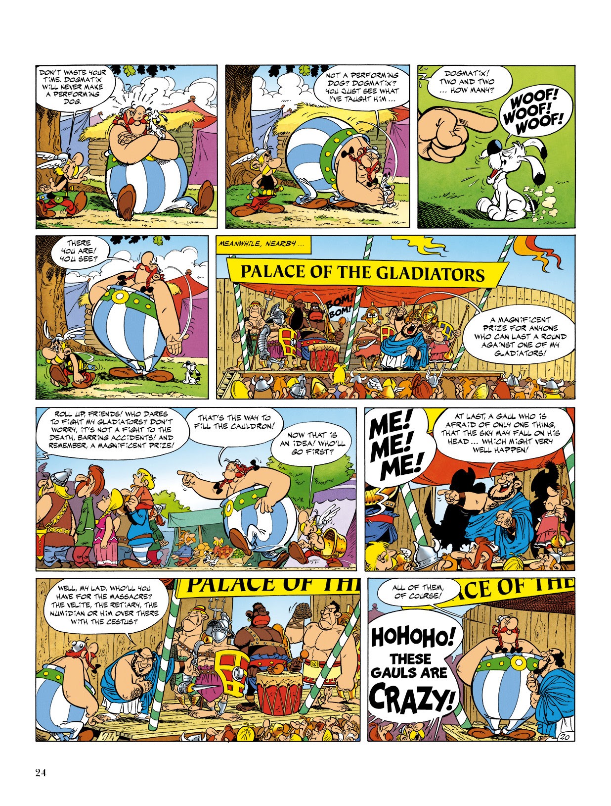 Read online Asterix comic -  Issue #13 - 25