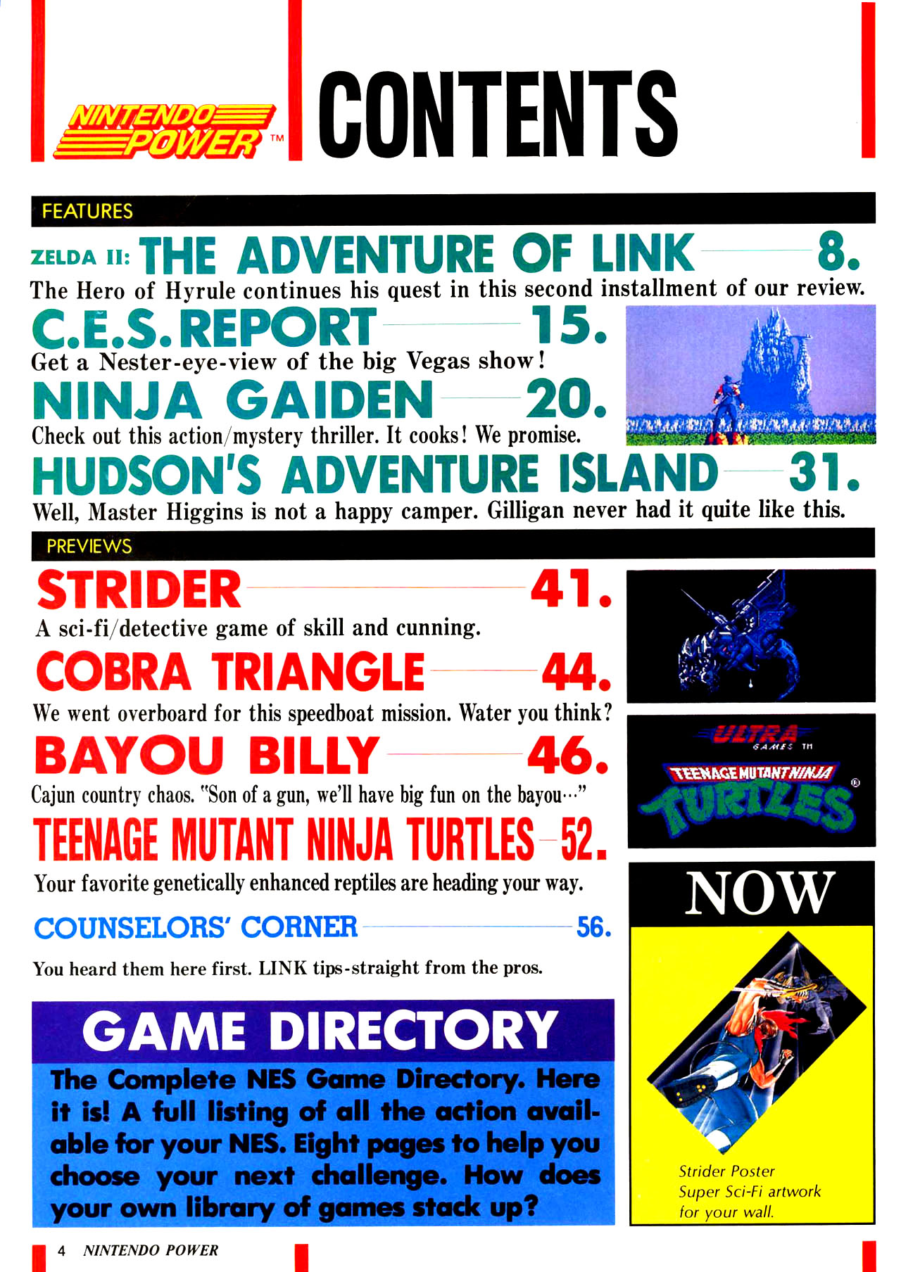 Read online Nintendo Power comic -  Issue #5 - 5
