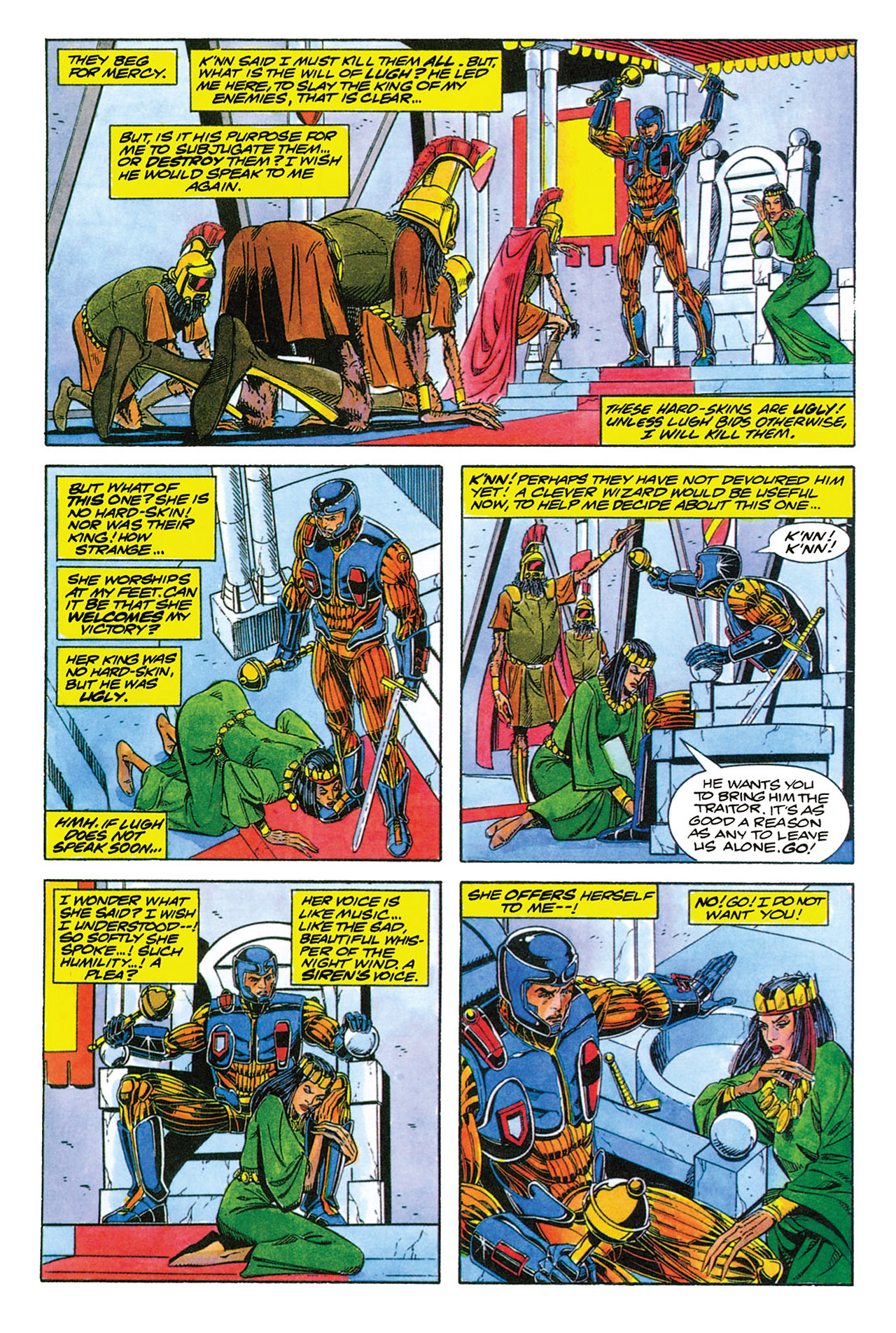 Read online X-O Manowar (1992) comic -  Issue #2 - 24