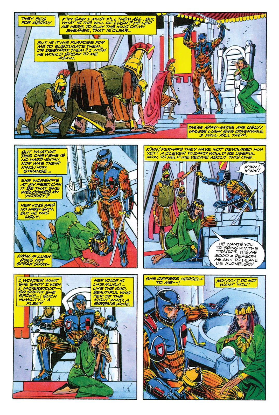 X-O Manowar (1992) issue 2 - Page 24
