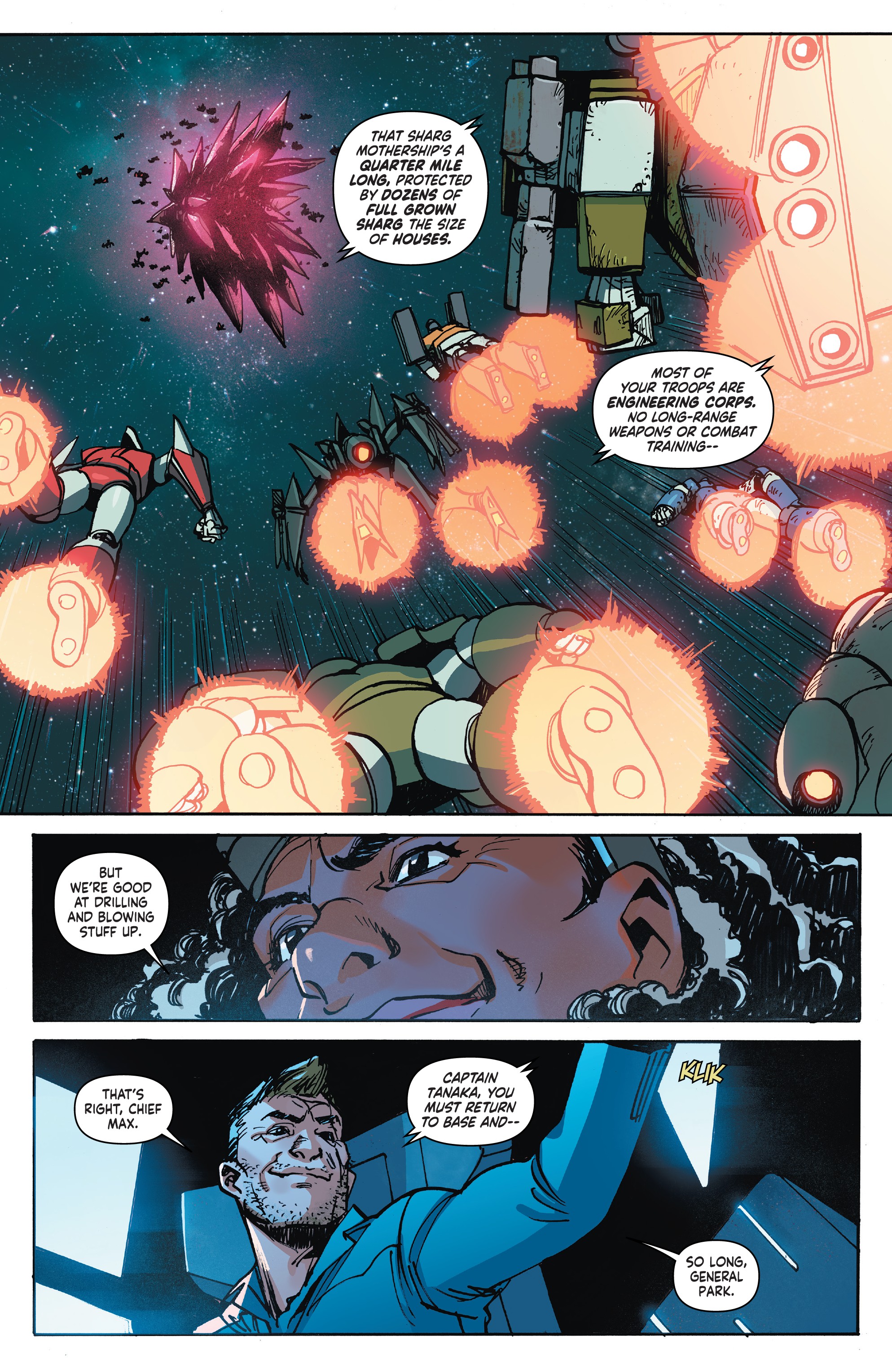 Read online Mech Cadet Yu comic -  Issue # _TPB 3 - 8