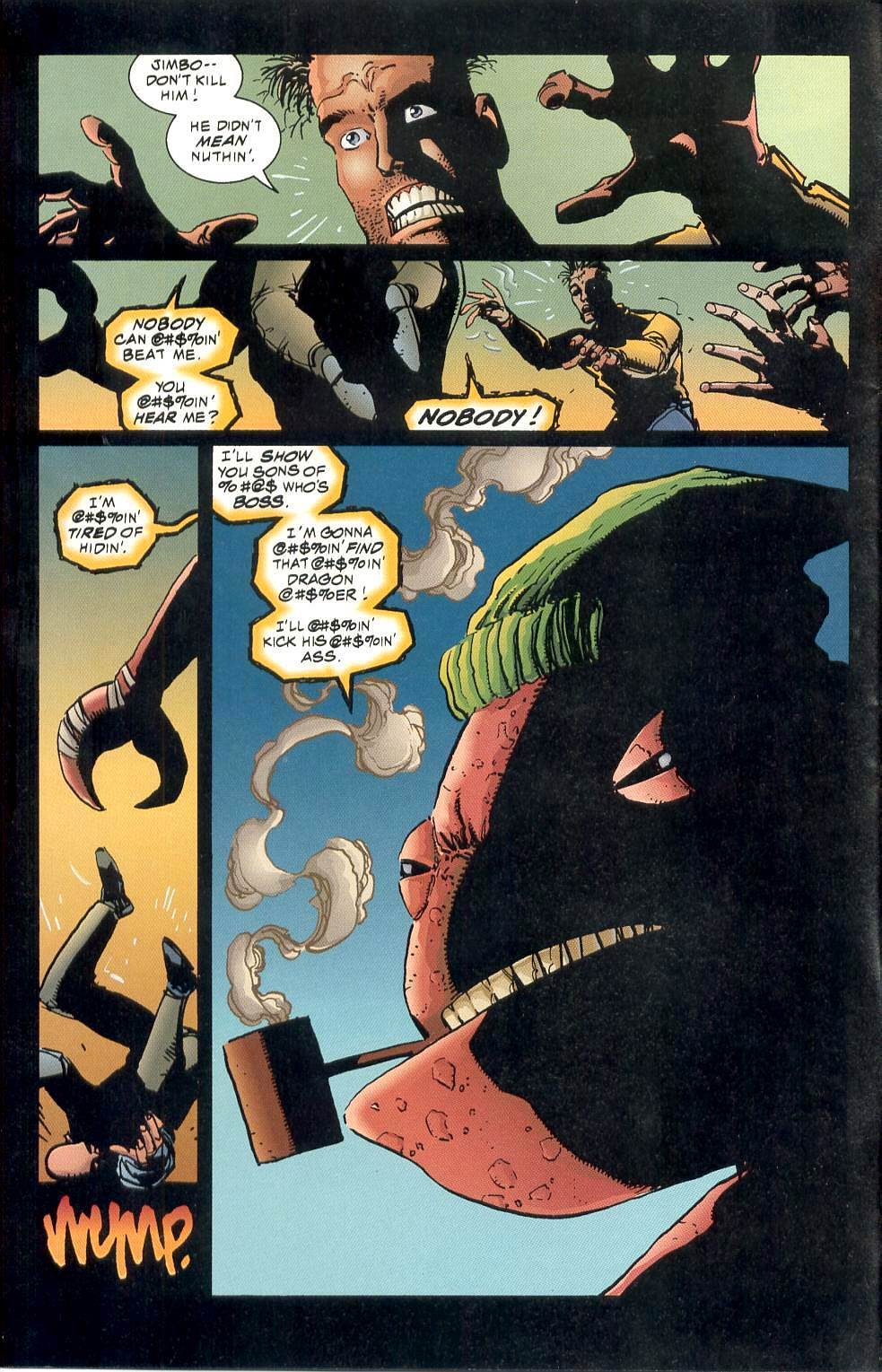 The Savage Dragon (1993) Issue #10 #12 - English 4