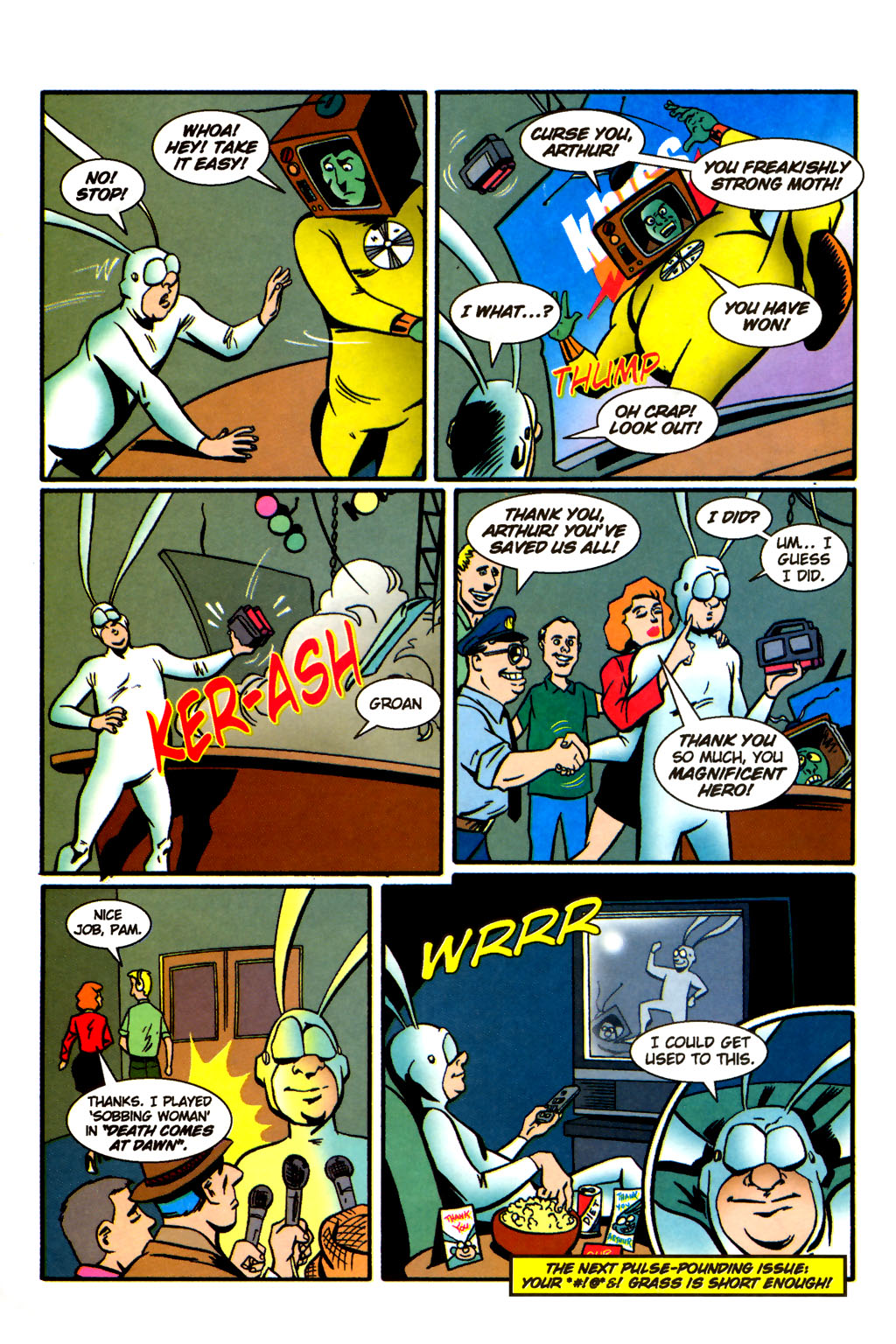 Read online The Tick: Days of Drama comic -  Issue #2 - 26