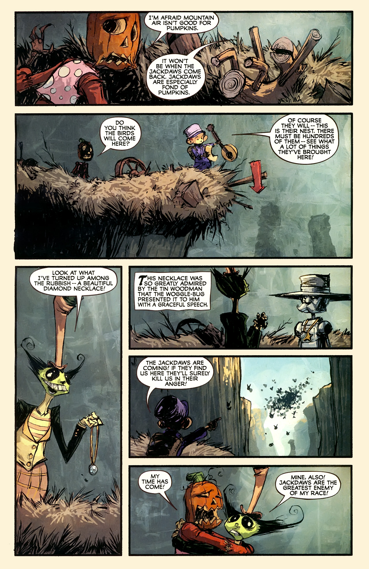 Read online The Marvelous Land of Oz comic -  Issue #6 - 21