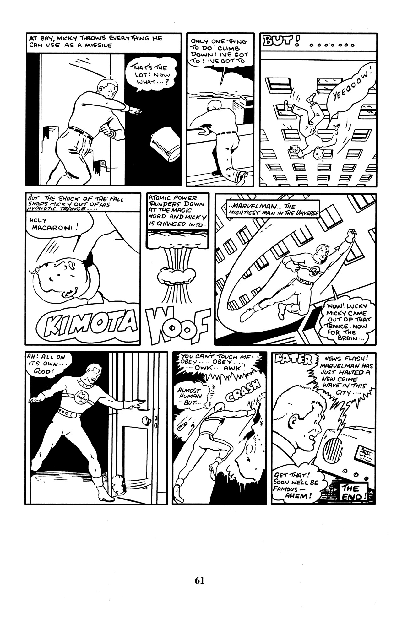 Read online Marvelman Classic comic -  Issue # TPB 1 (Part 1) - 66