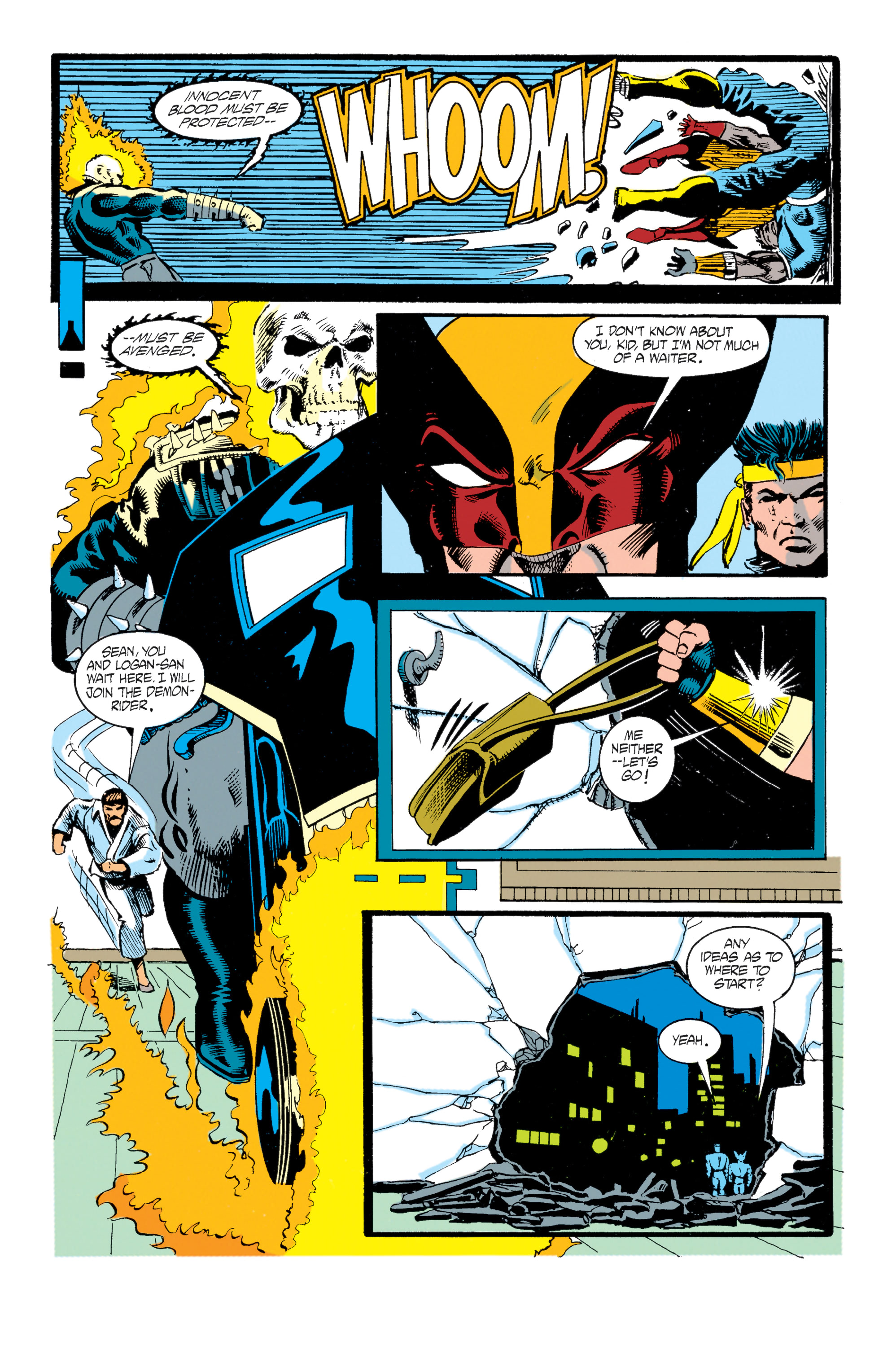 Read online Wolverine Omnibus comic -  Issue # TPB 2 (Part 11) - 45