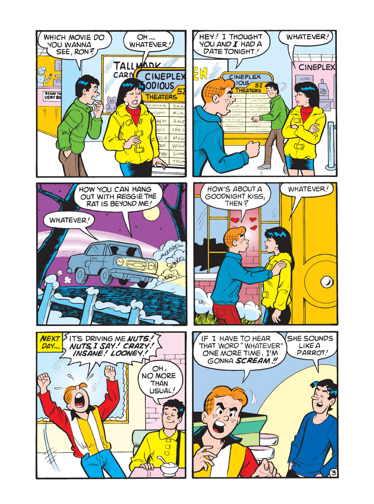 Read online Betty & Veronica Friends Double Digest comic -  Issue #230 - 31