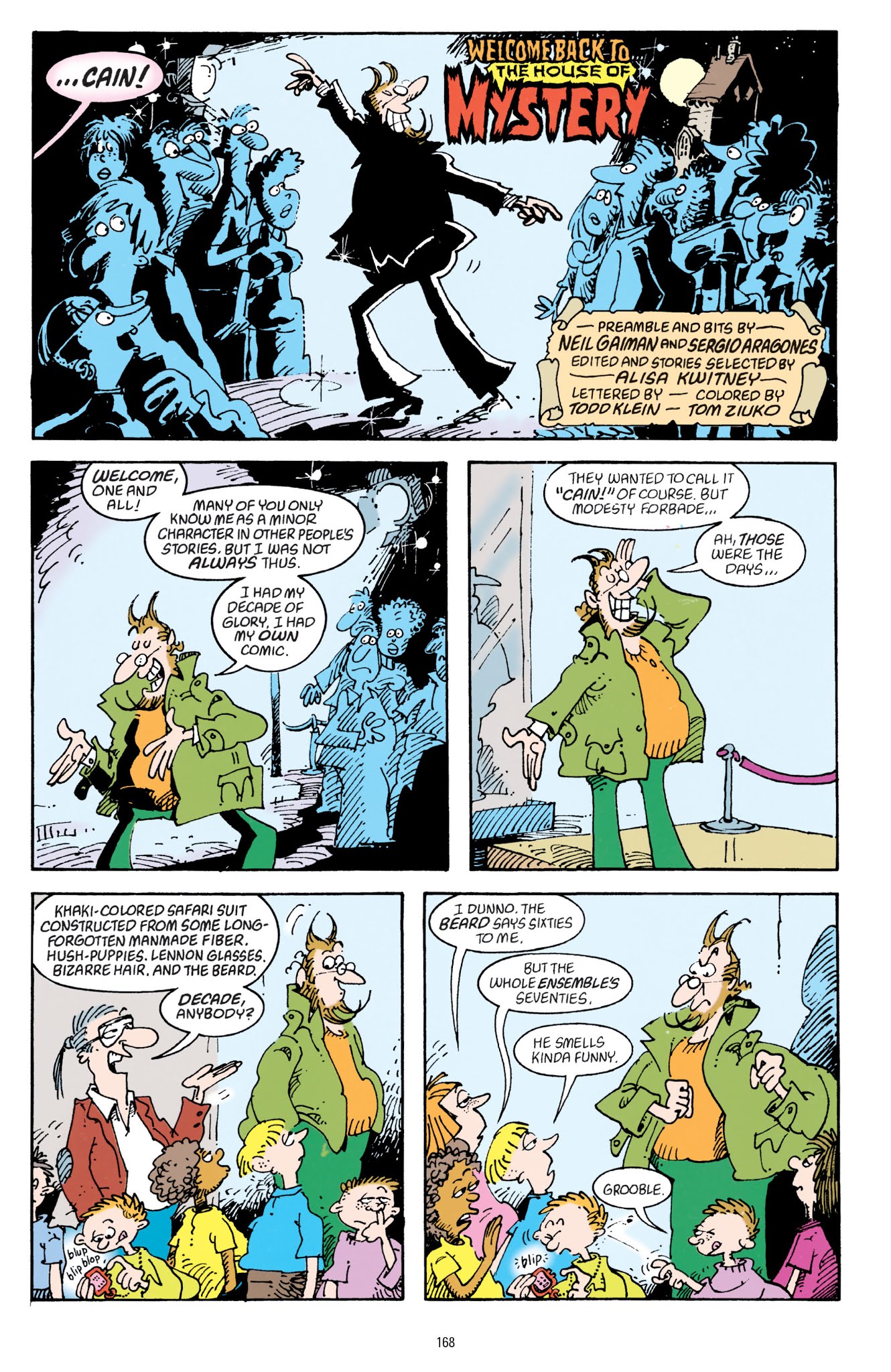 Read online Neil Gaiman's Midnight Days comic -  Issue # TPB (Part 2) - 67