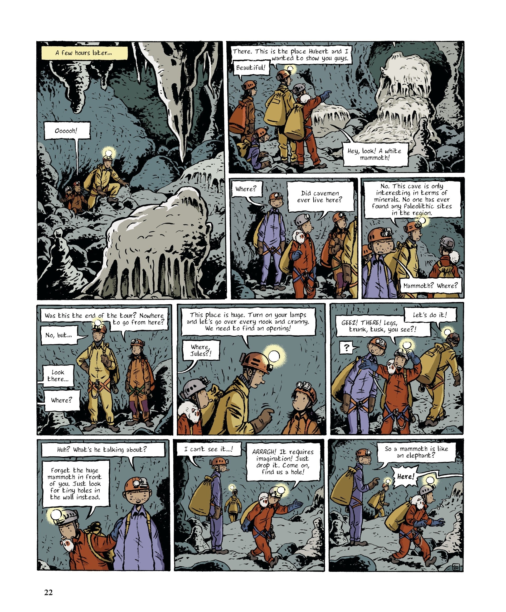 Read online The Amazing Adventures of Jules comic -  Issue #3 - 22