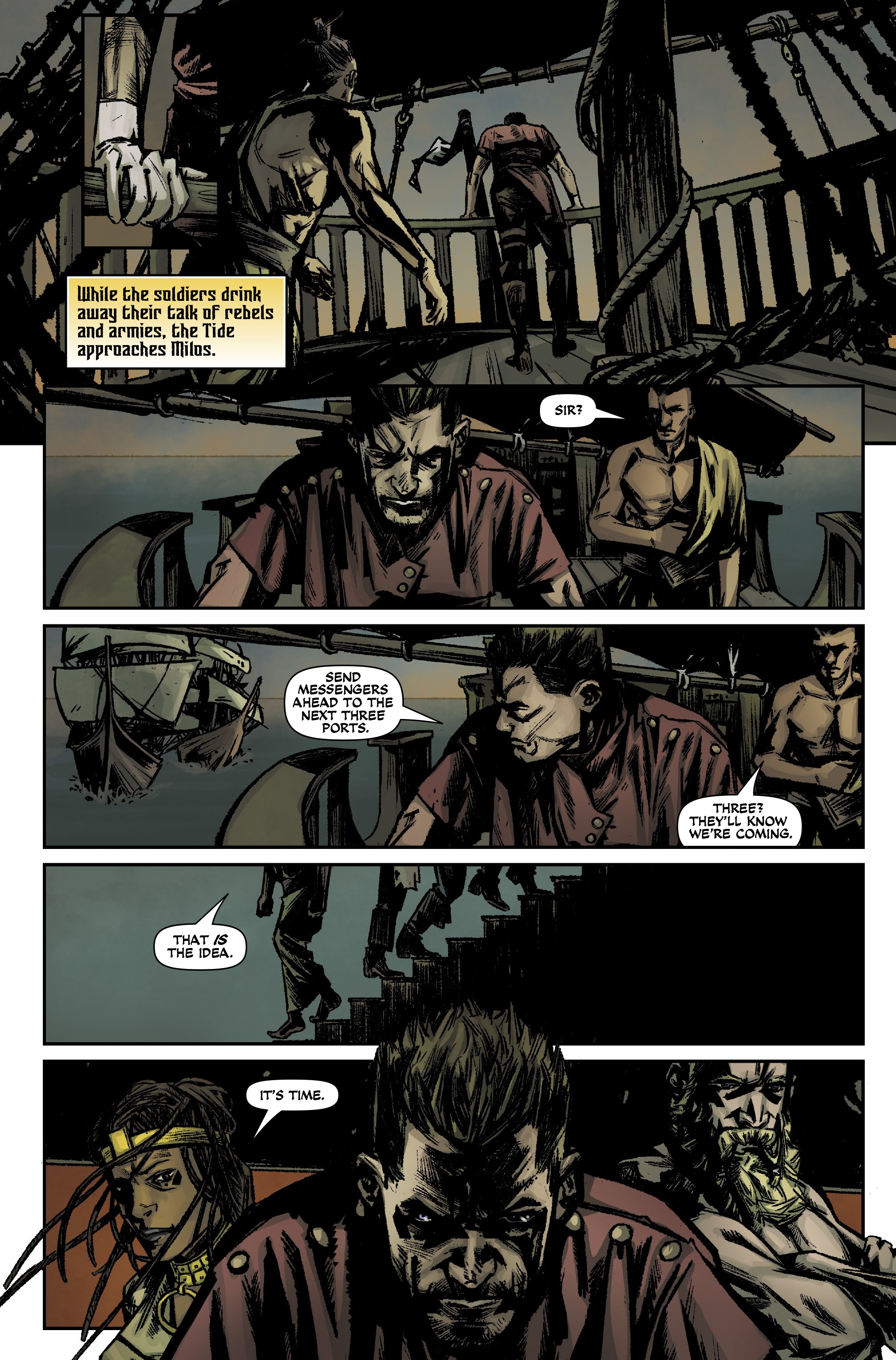 Read online Shades of Magic comic -  Issue #9 - 15