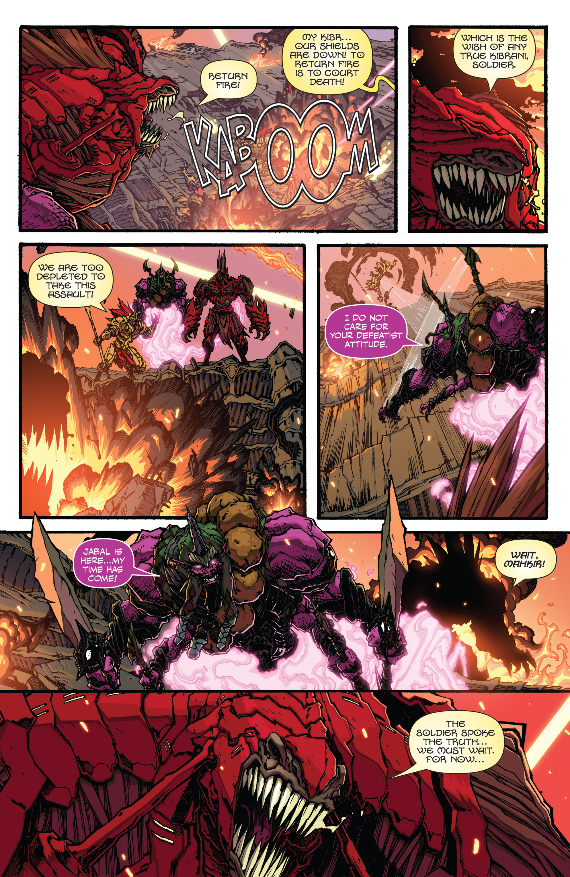 Read online Jinnrise comic -  Issue #10 - 10