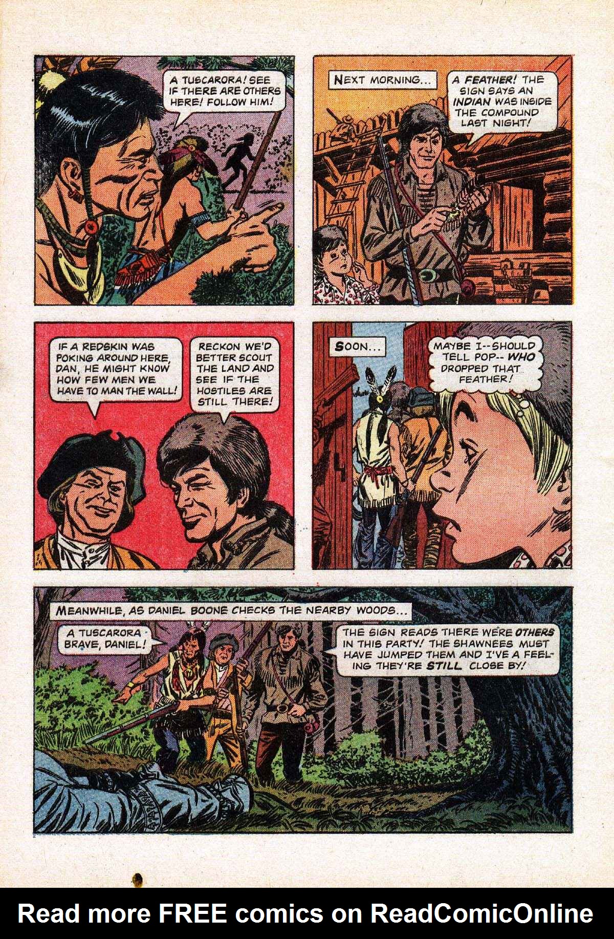 Read online Daniel Boone comic -  Issue #4 - 28