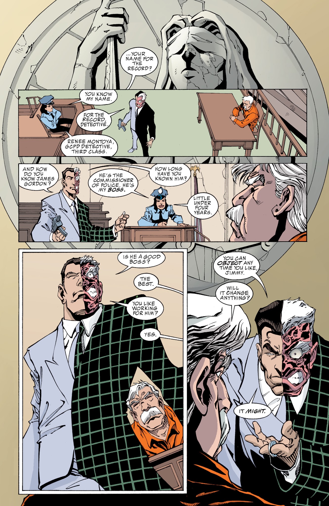 Read online Two-Face: A Celebration of 75 Years comic -  Issue # TPB - 297