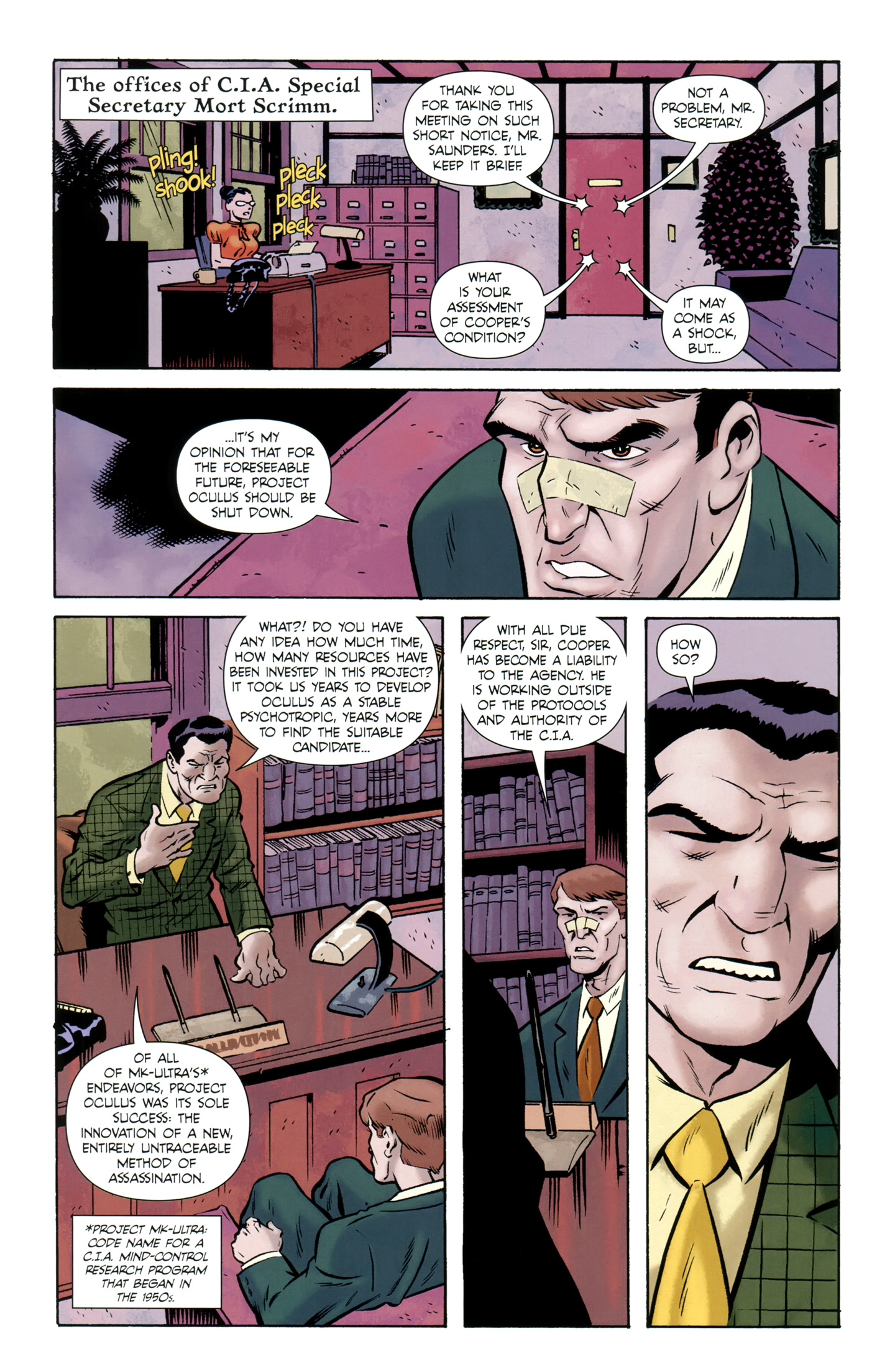 Read online The Secret History of D.B. Cooper comic -  Issue #3 - 12