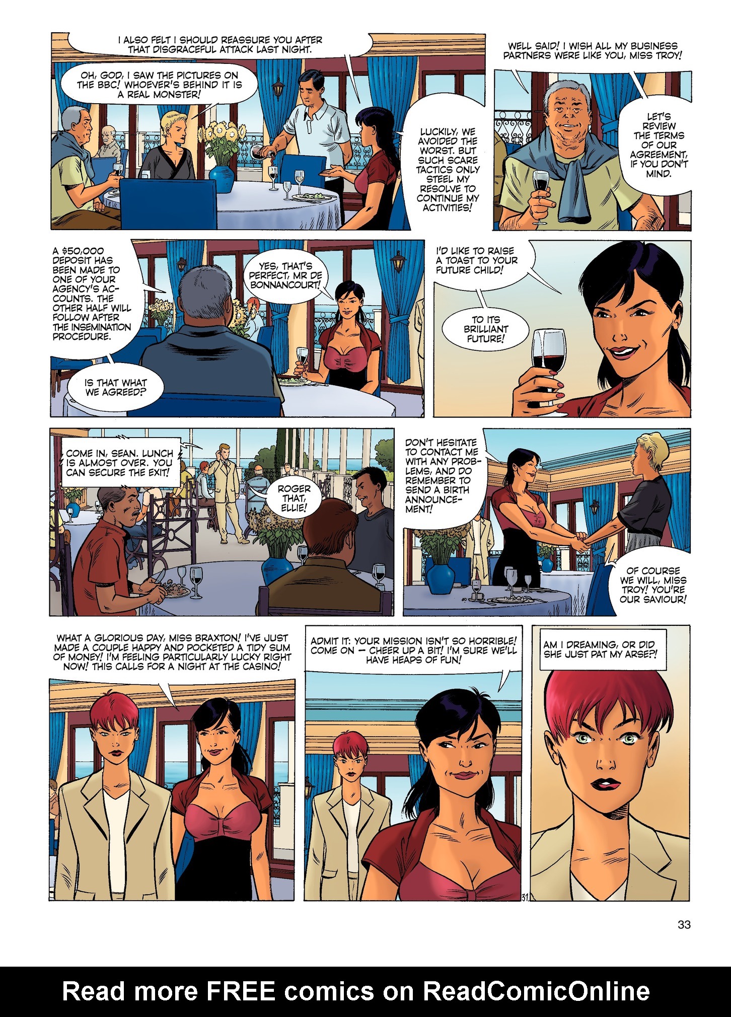 Read online Damocles comic -  Issue #3 - 33