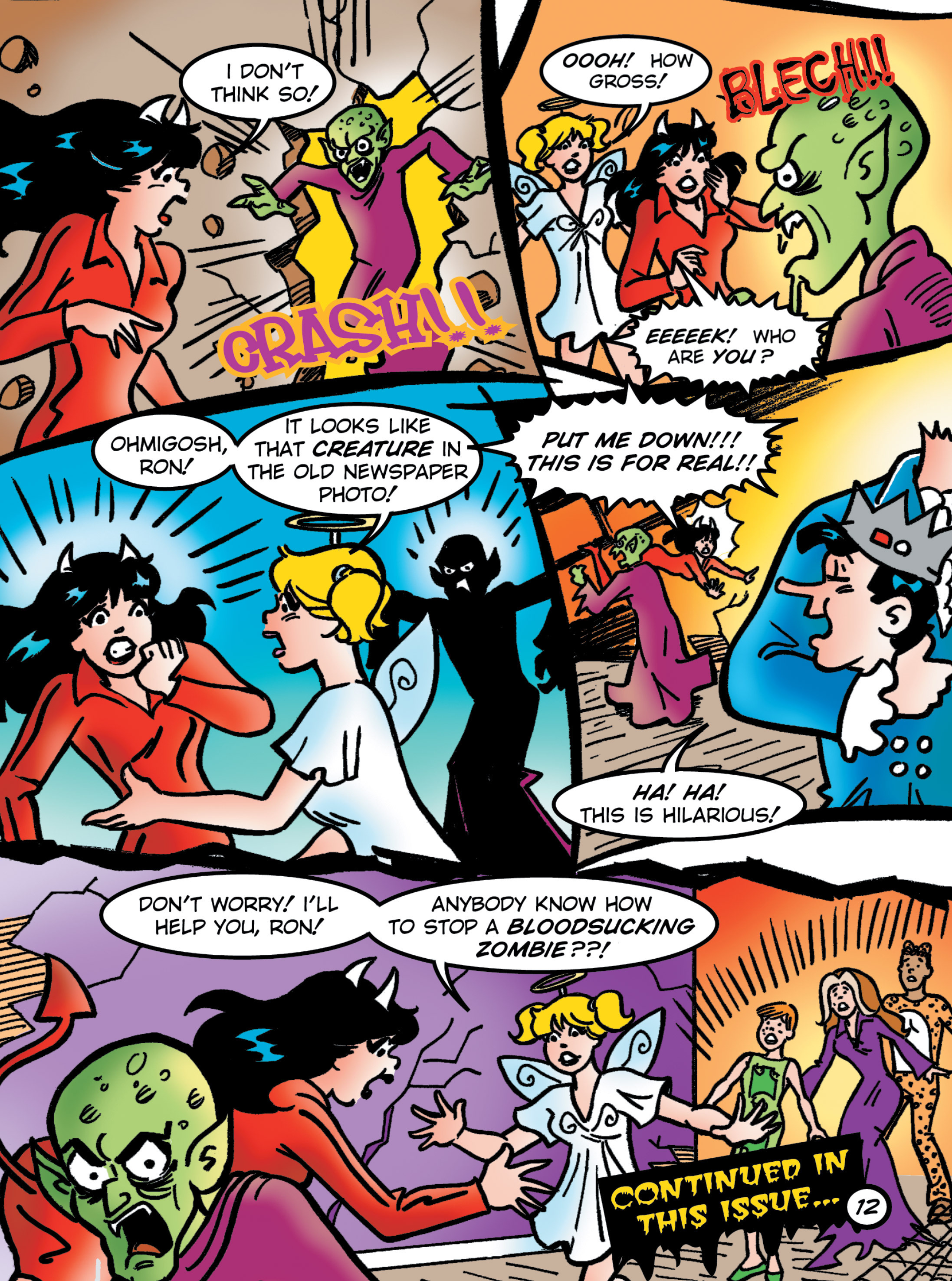 Read online Betty and Veronica Double Digest comic -  Issue #237 - 23
