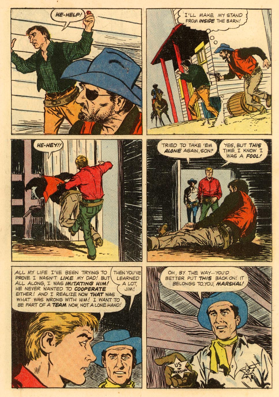 Read online Four Color Comics comic -  Issue #880 - 34