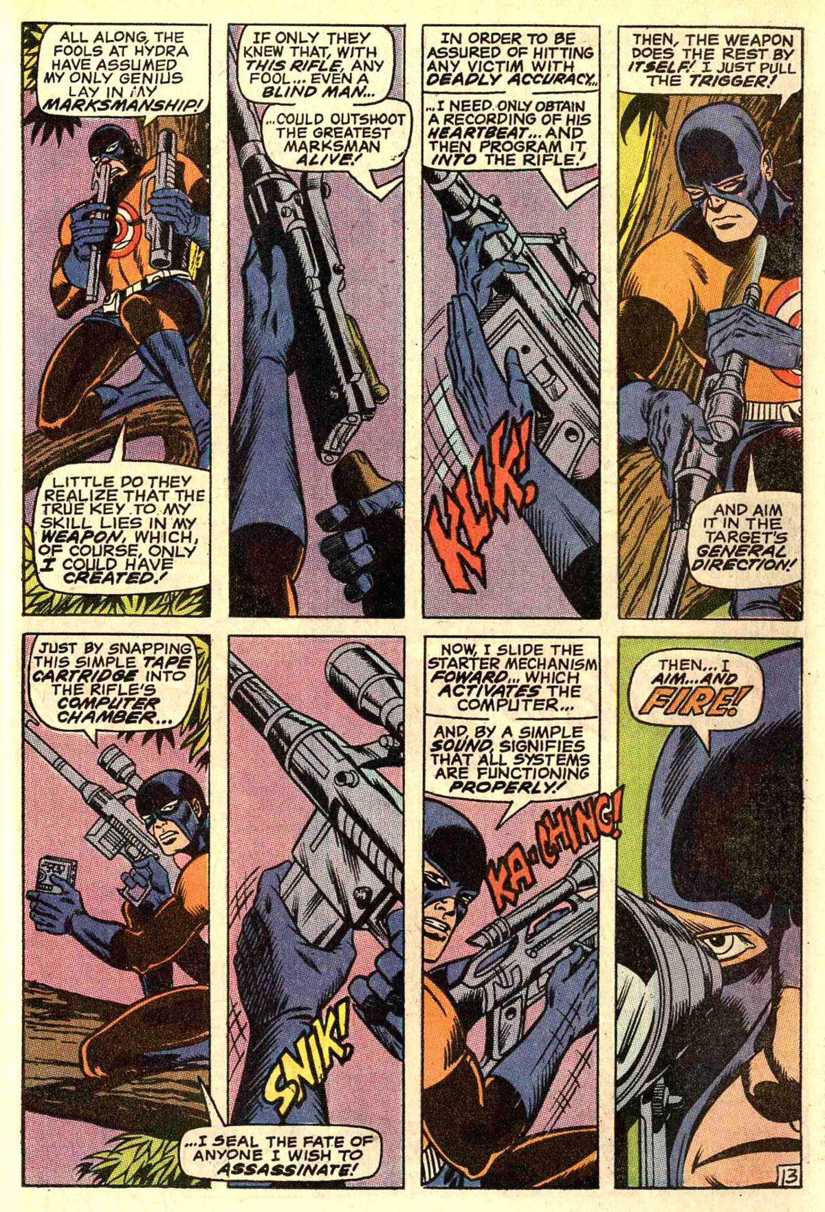 Nick Fury, Agent of SHIELD Issue #15 #15 - English 23