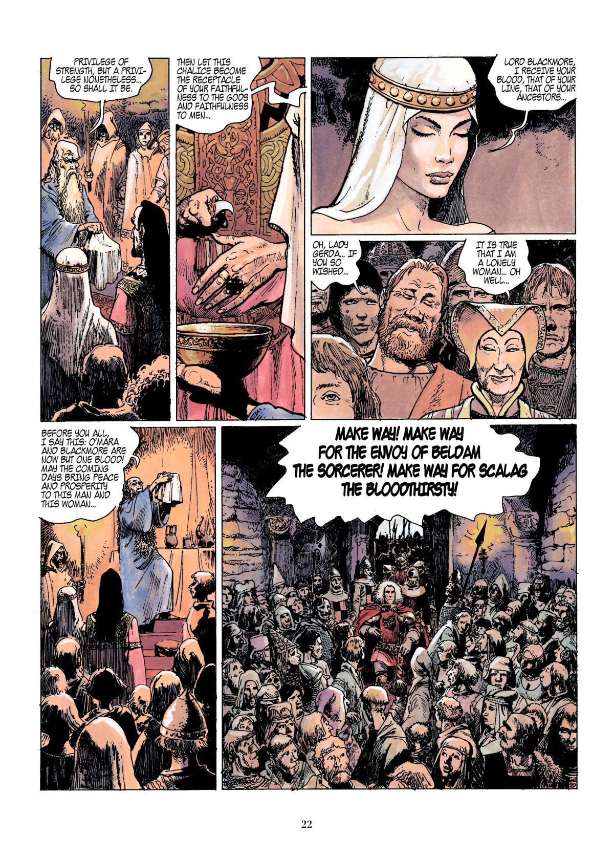 Read online Lament of the Lost Moors comic -  Issue #1 - 22