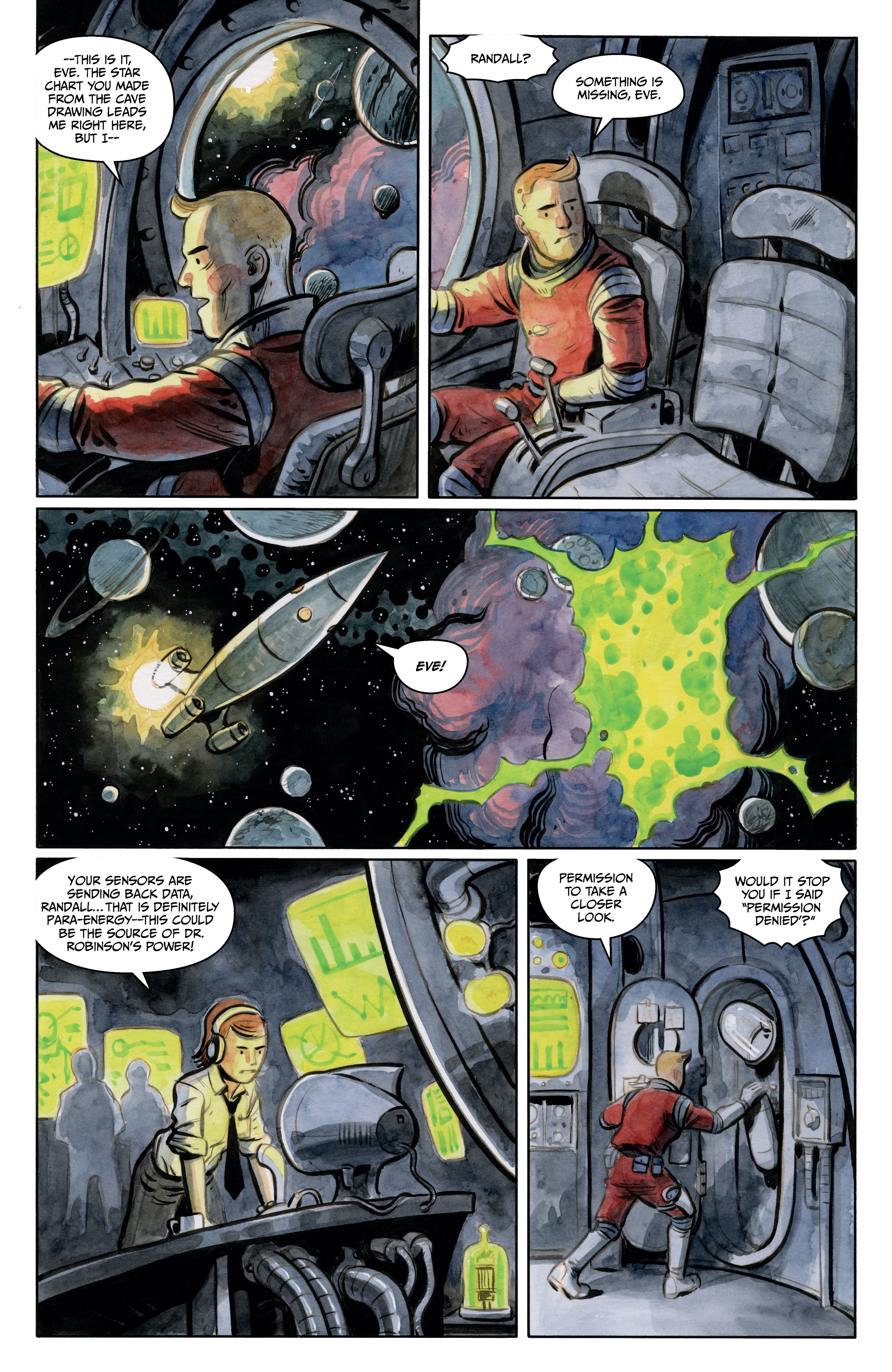 Read online Colonel Weird: Cosmagog comic -  Issue #3 - 5