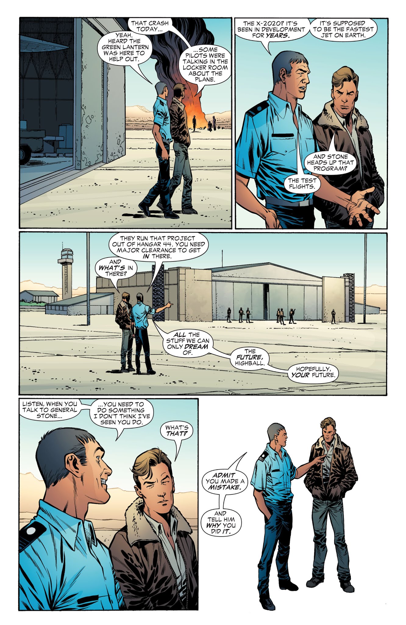 Read online Green Lantern (2005) comic -  Issue # _TPB 1 (Part 1) - 64