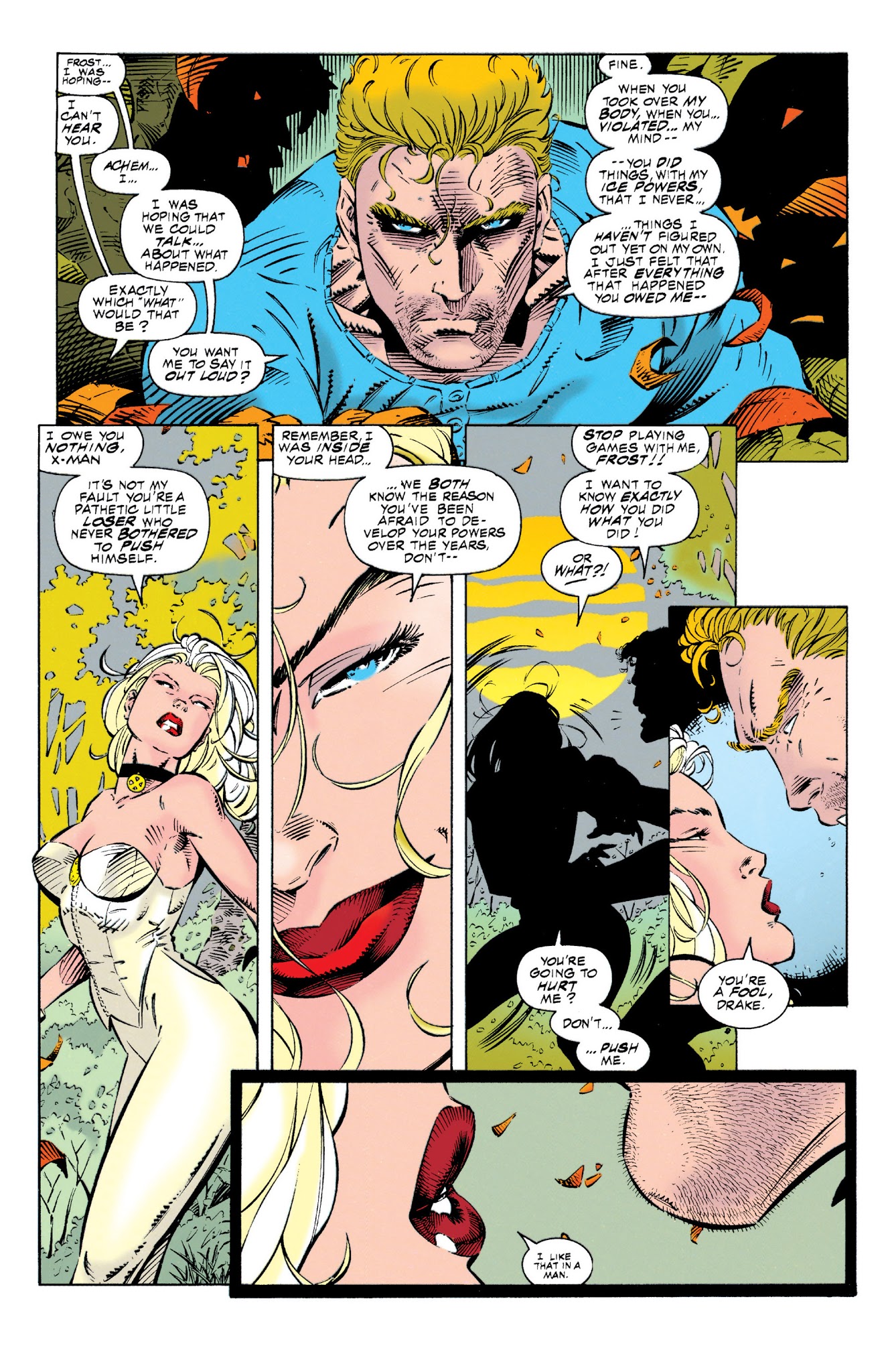 Read online X-Men: Legion Quest comic -  Issue # TPB - 122