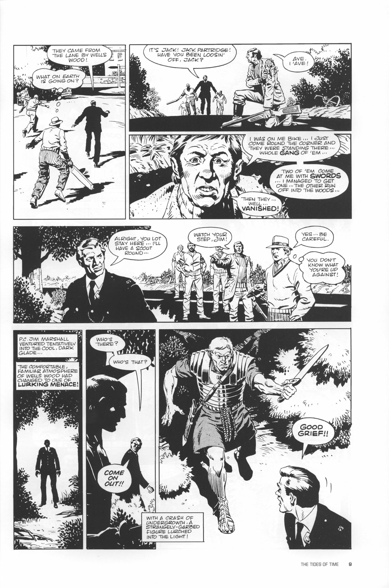 Read online Doctor Who Graphic Novel comic -  Issue # TPB 3 (Part 1) - 9