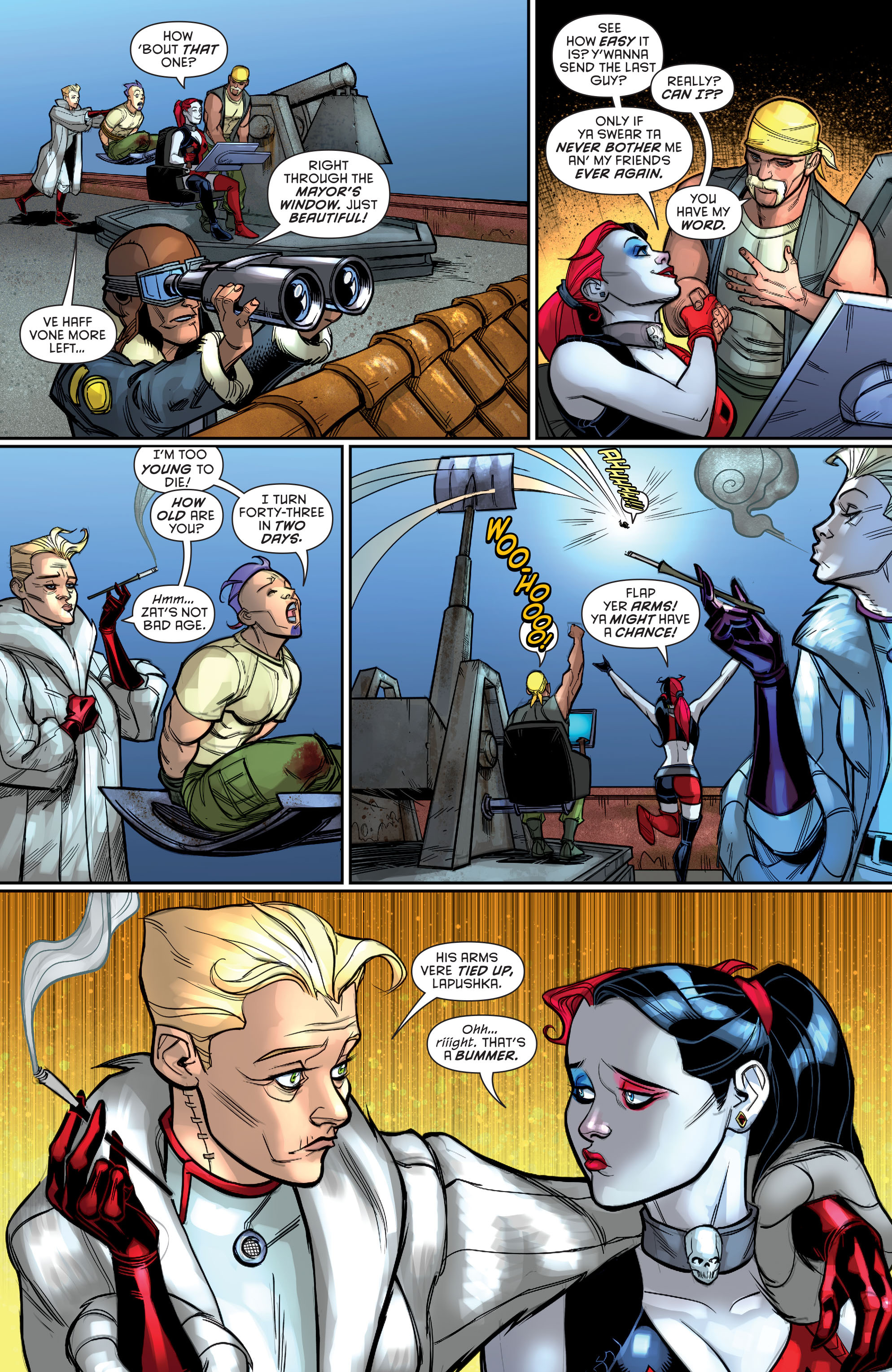 Read online Harley Quinn (2014) comic -  Issue #24 - 22