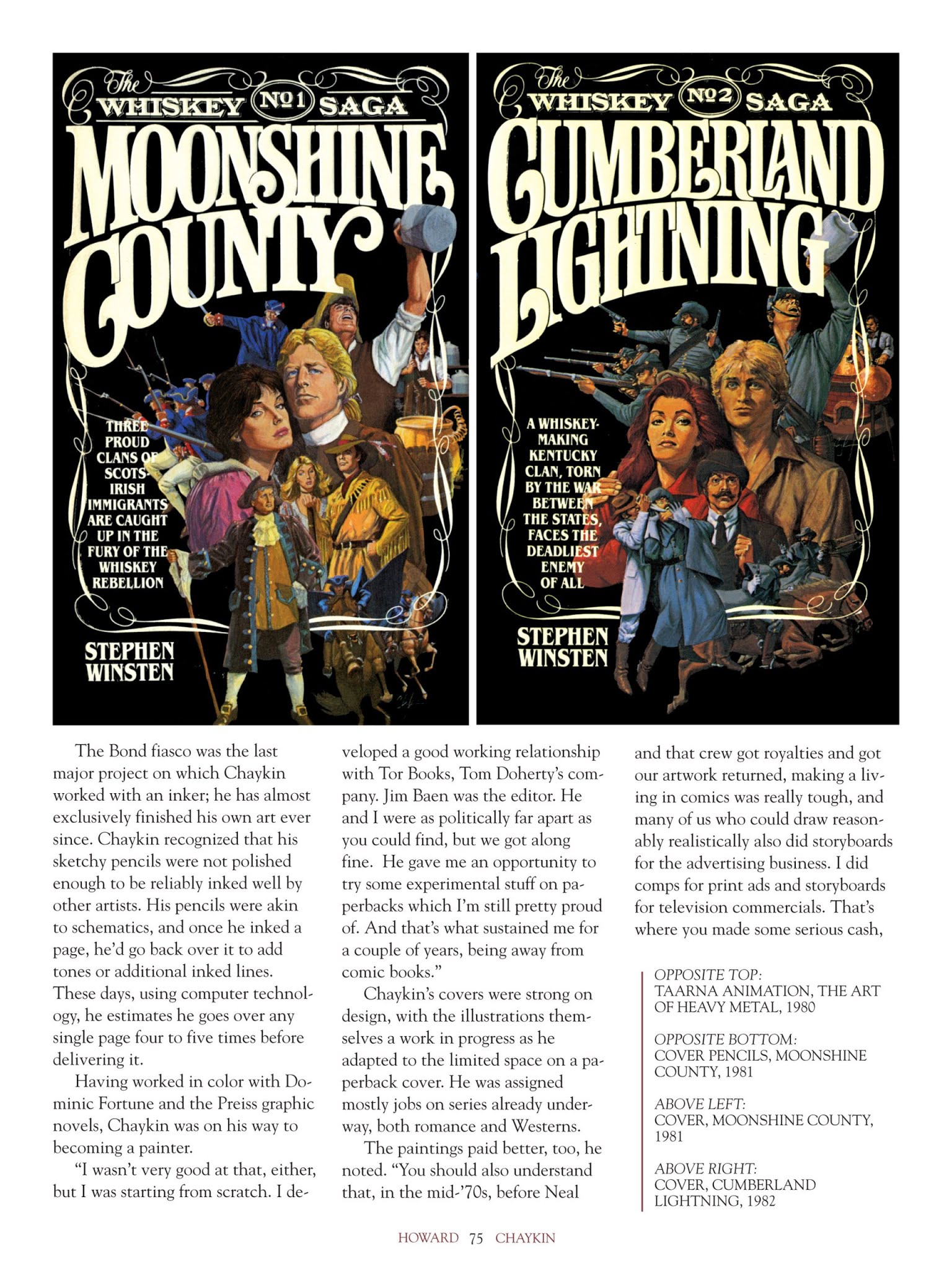 Read online The Art of Howard Chaykin comic -  Issue # TPB (Part 1) - 76