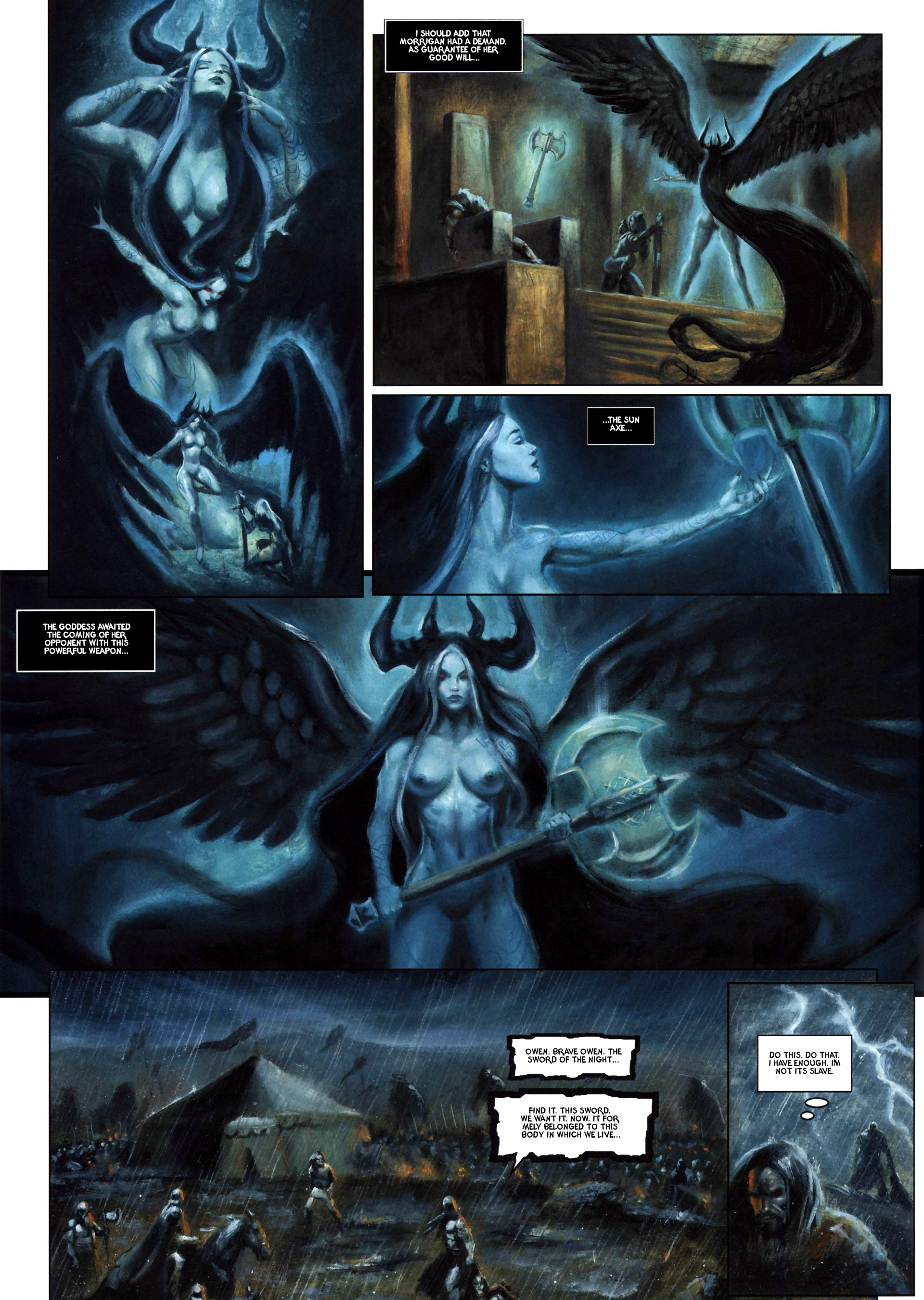 Read online Arawn comic -  Issue #5 - 34