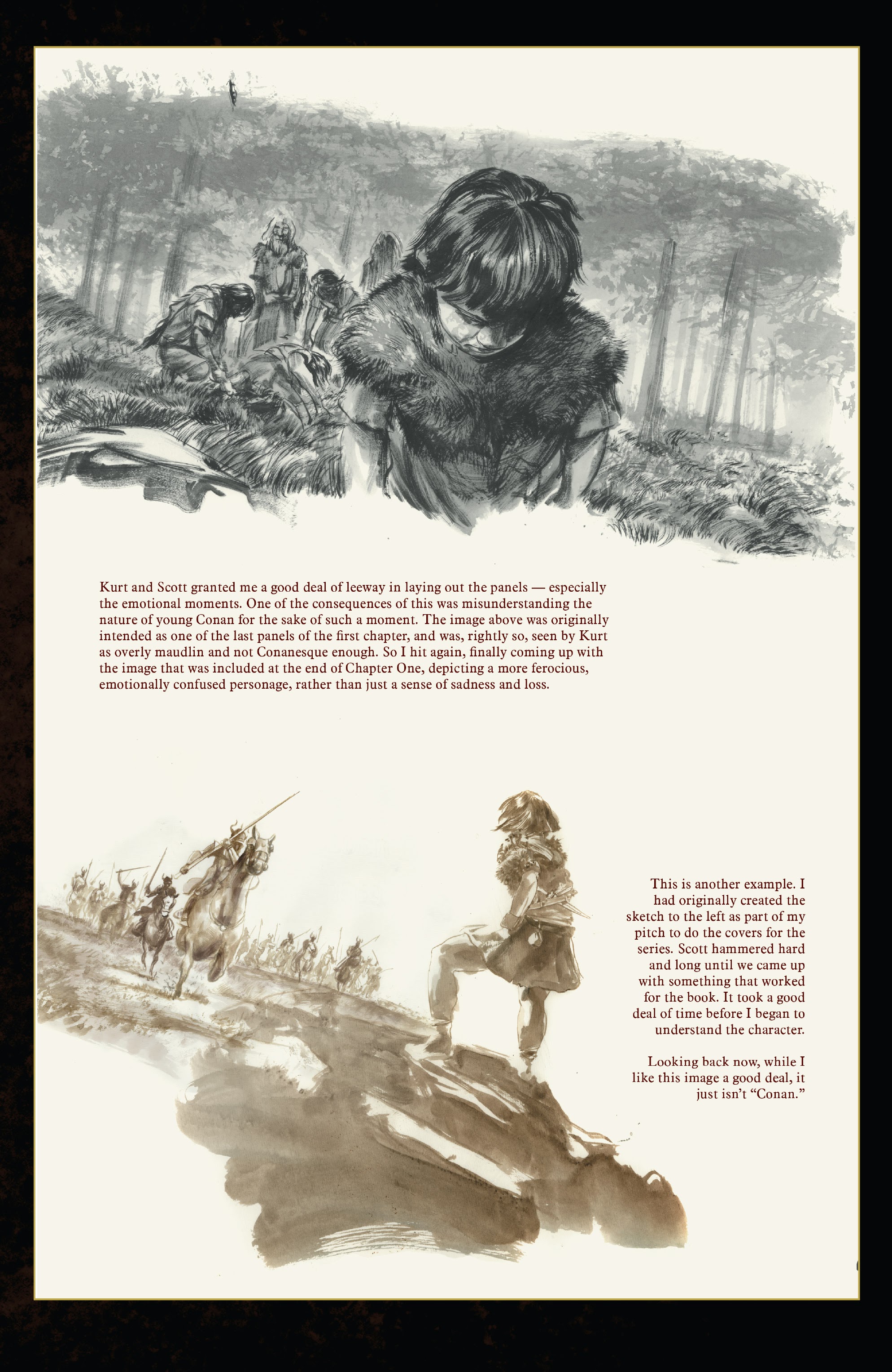 Read online Conan Chronicles Epic Collection comic -  Issue # TPB Out of the Darksome Hills (Part 5) - 68