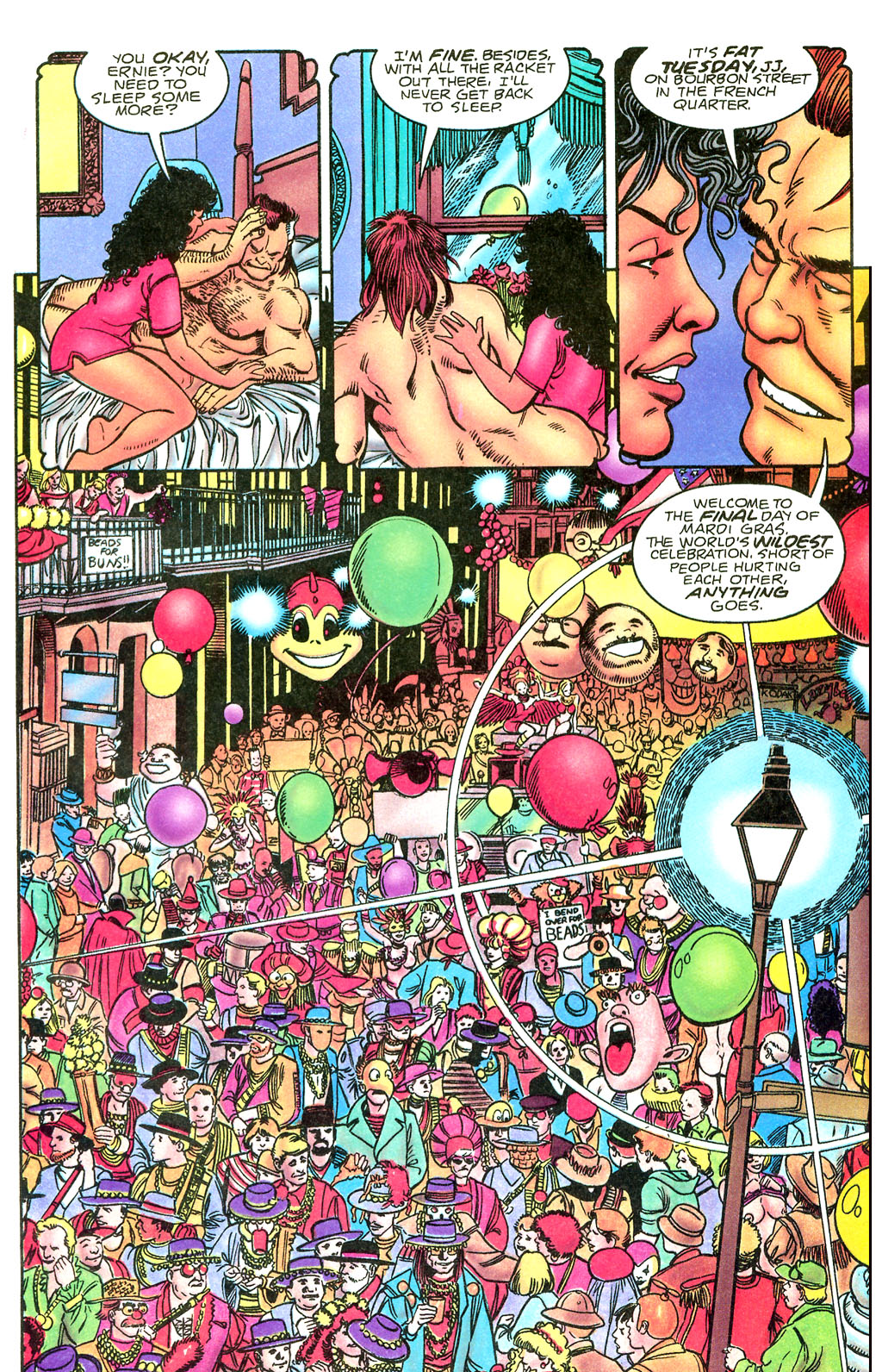 Read online Sachs & Violens comic -  Issue #4 - 9